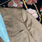 Corduroy Collar Blazer