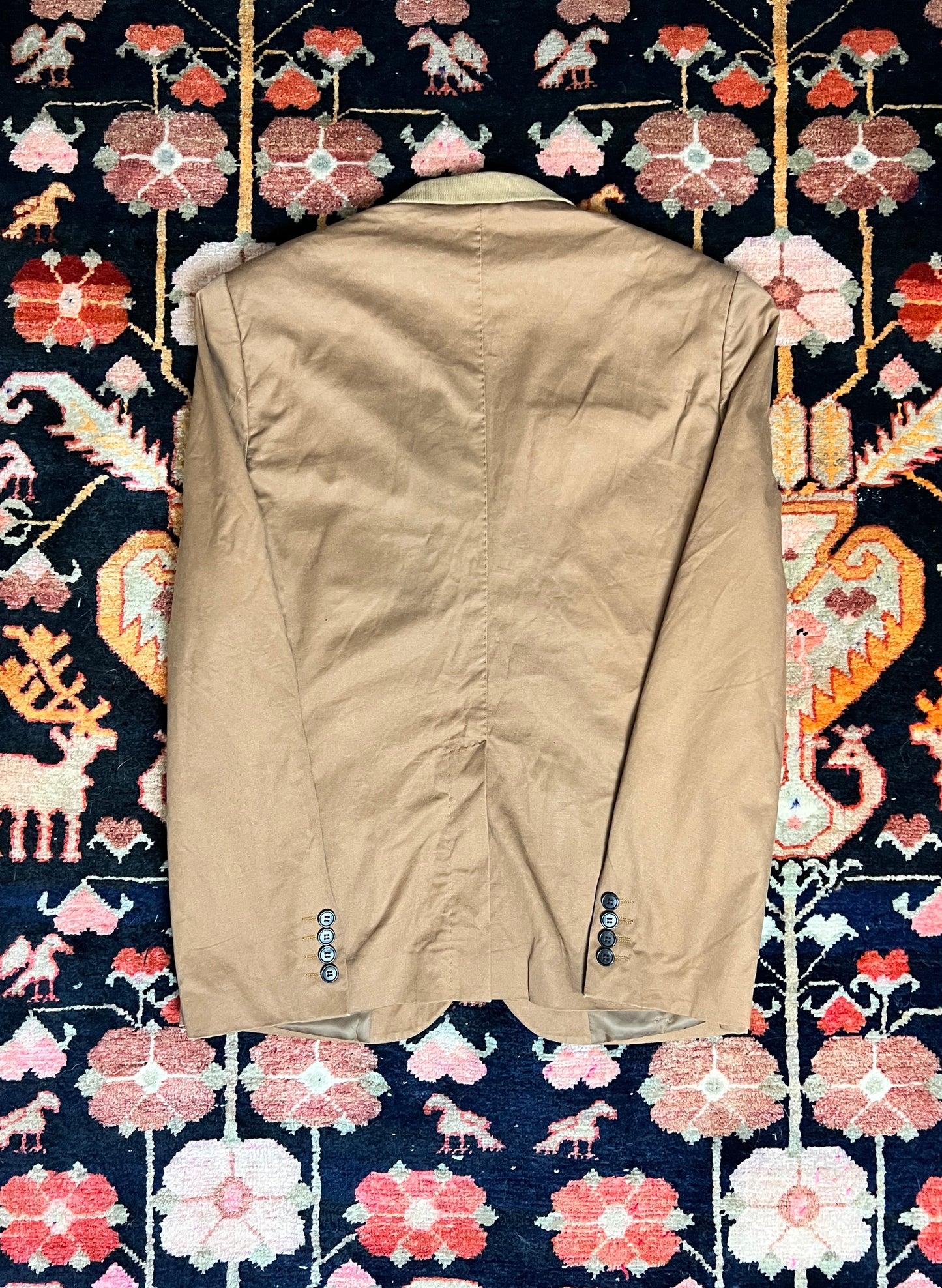 Corduroy Collar Blazer