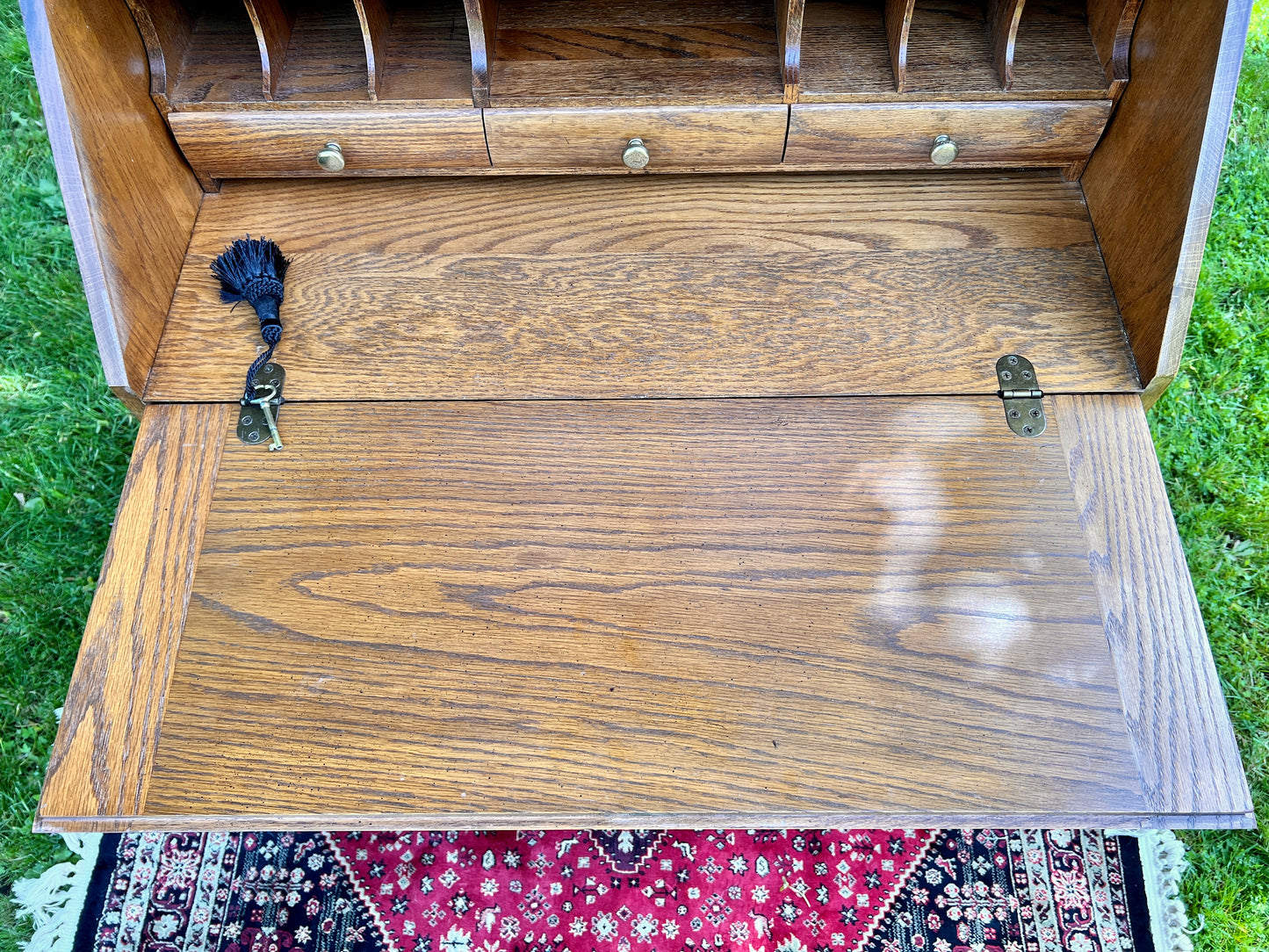 The Lock Haven Secretary Desk