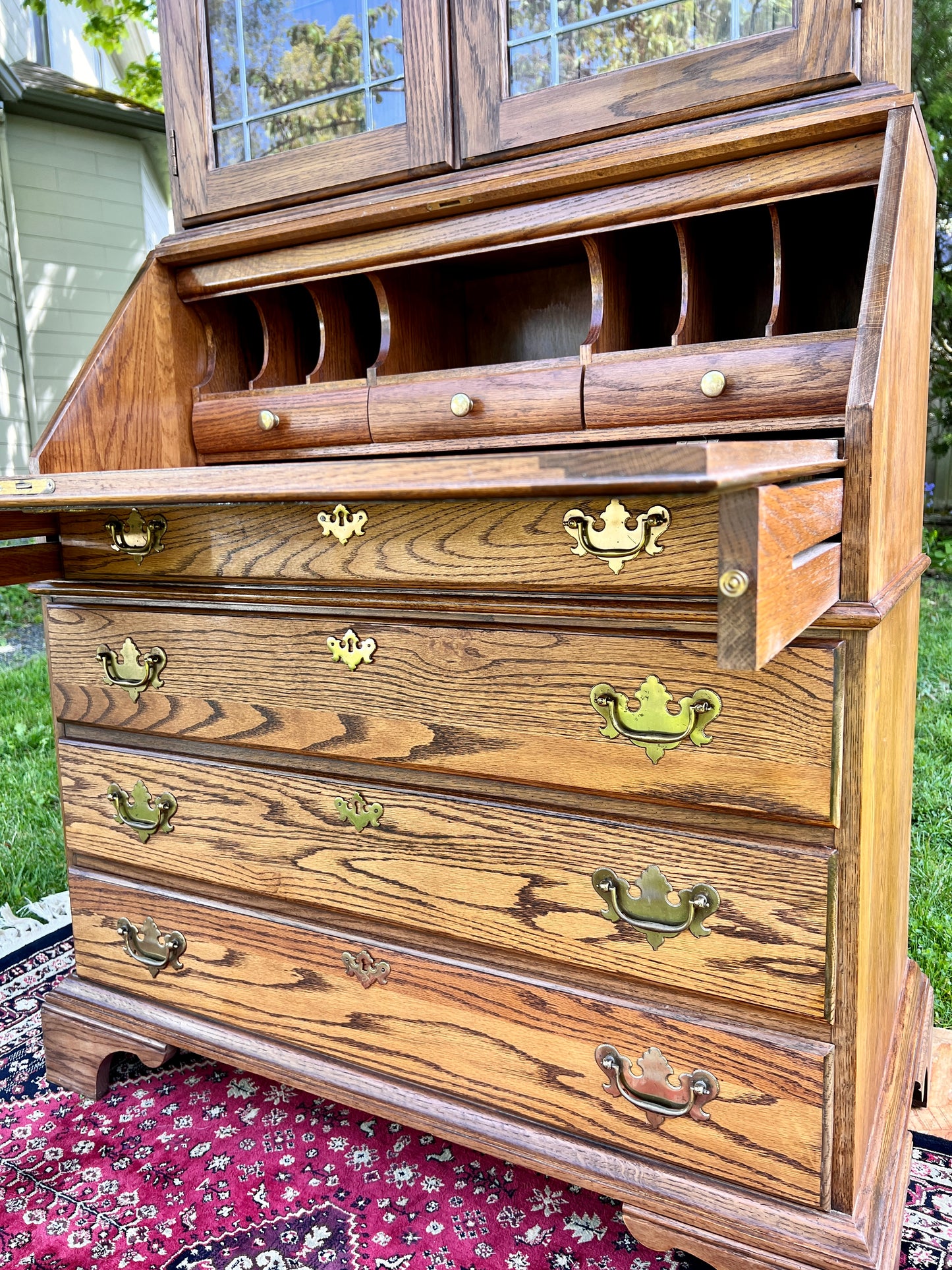 The Lock Haven Secretary Desk