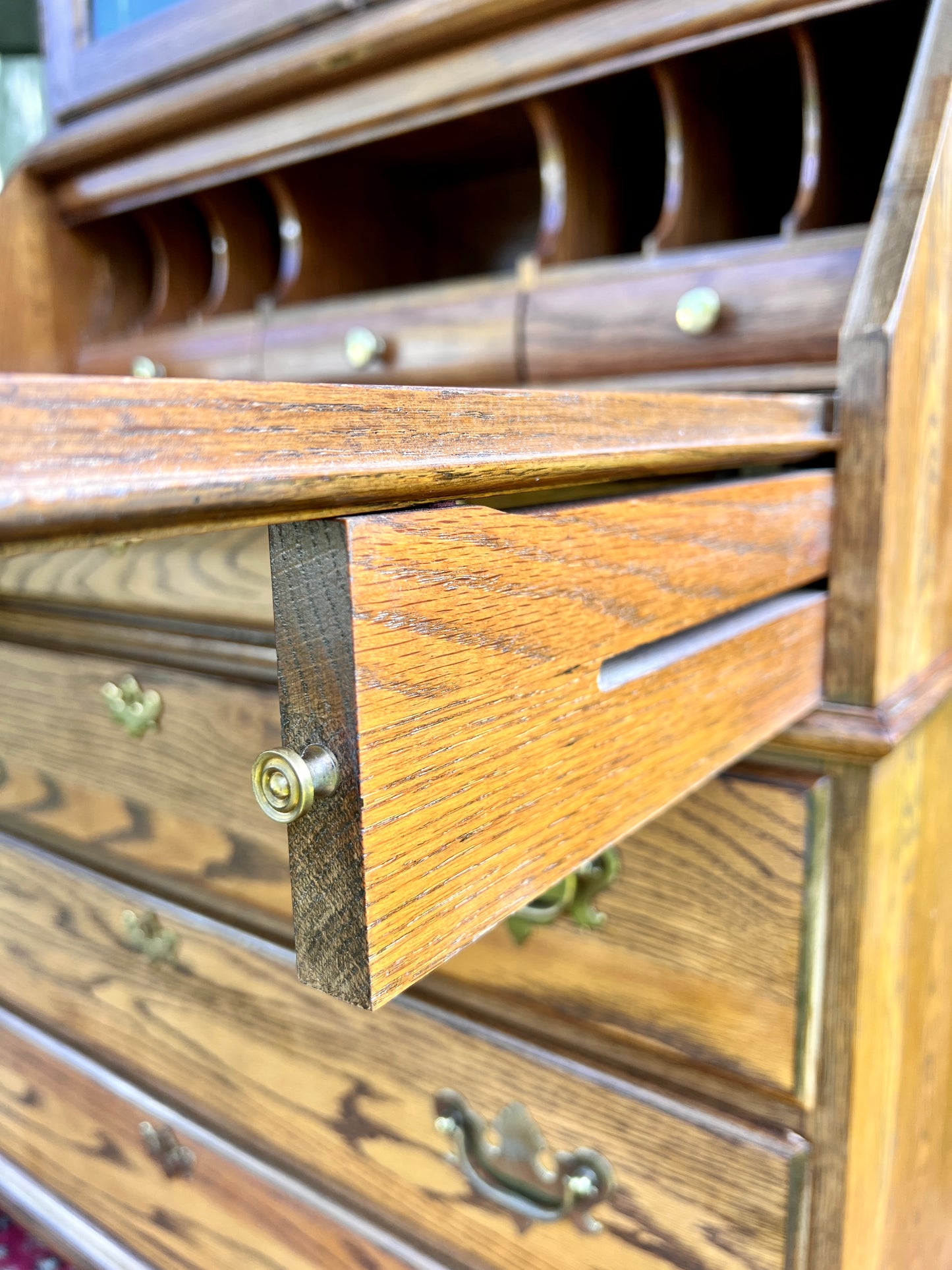 The Lock Haven Secretary Desk