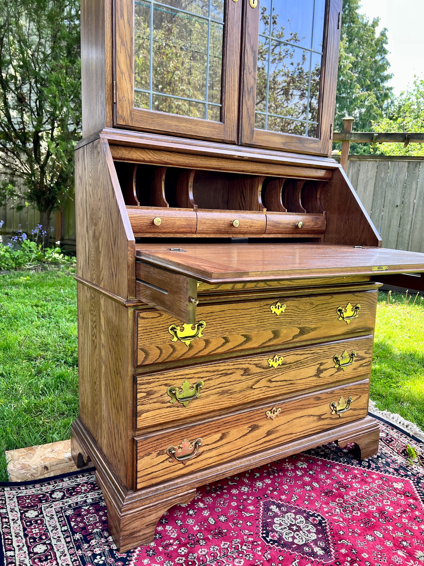 The Lock Haven Secretary Desk