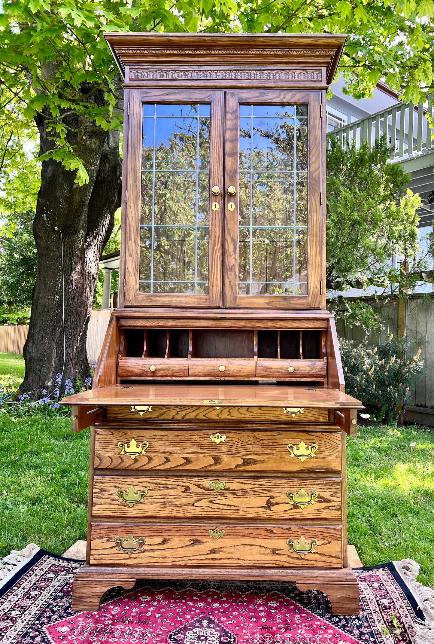 The Lock Haven Secretary Desk
