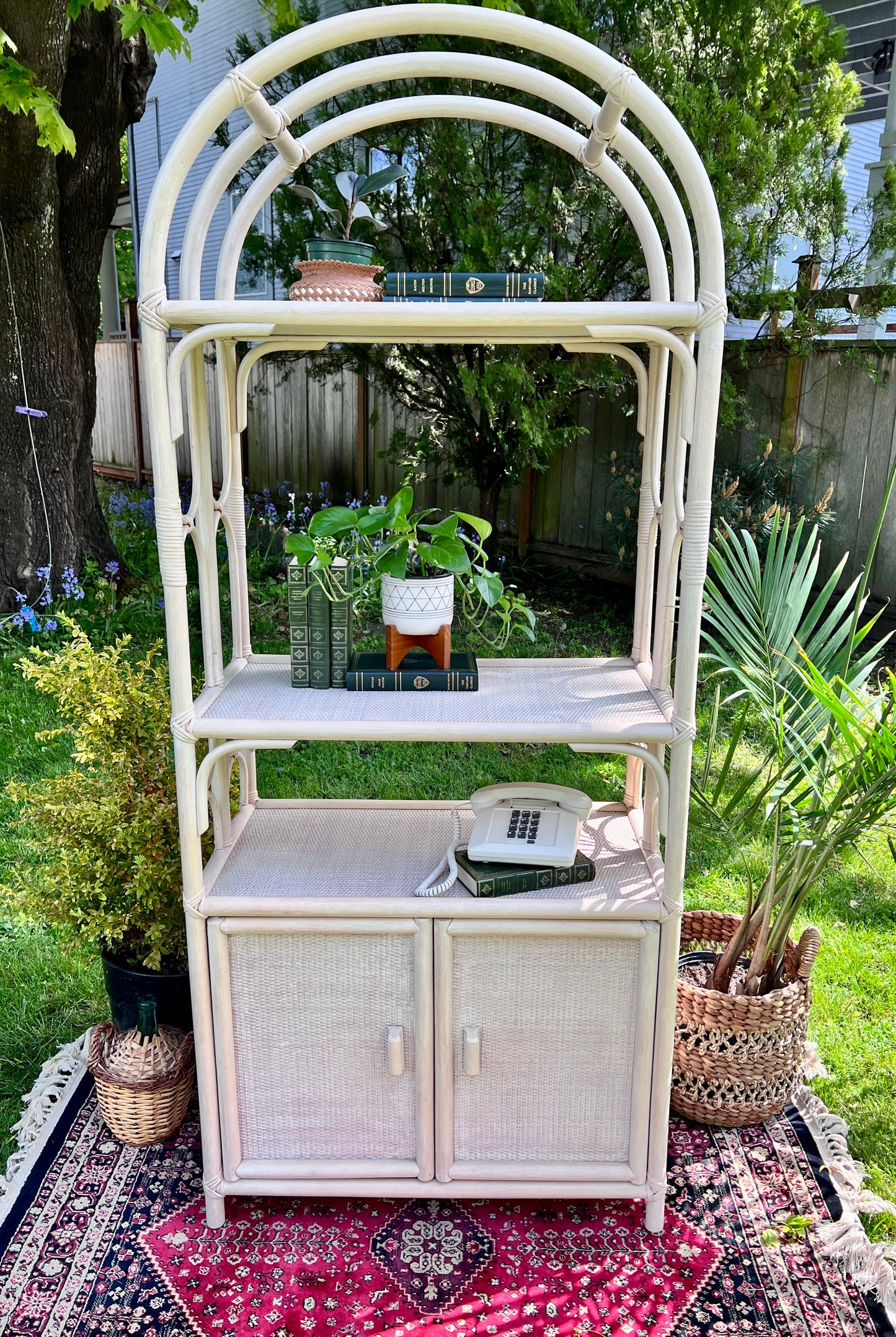 The Conservatory Rattan Shelf
