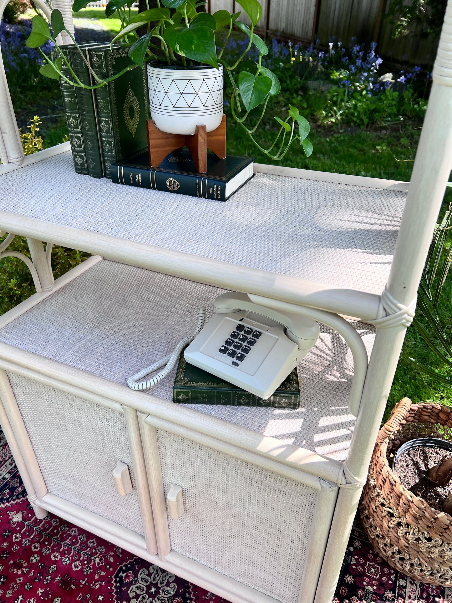 The Conservatory Rattan Shelf