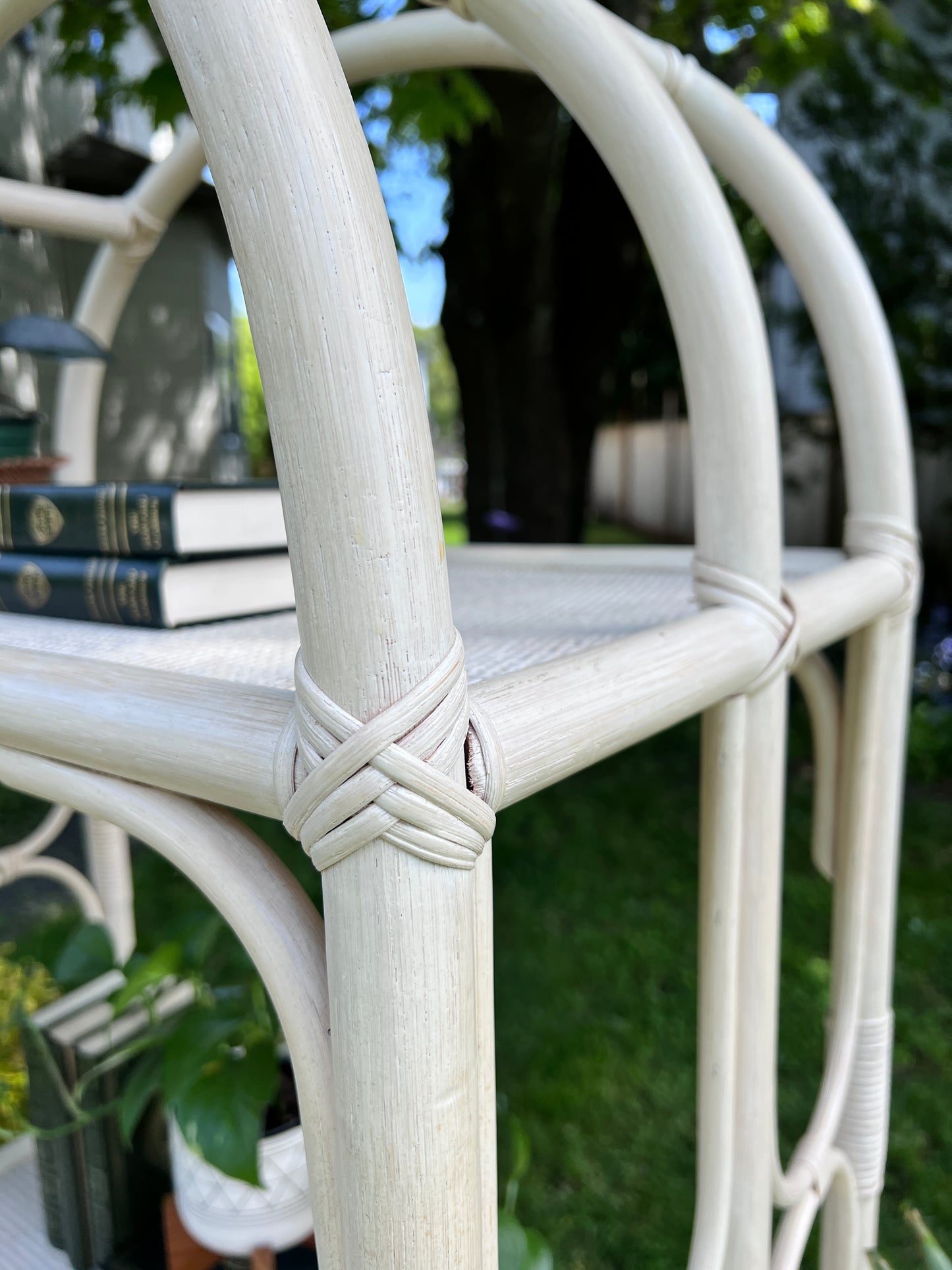 The Conservatory Rattan Shelf