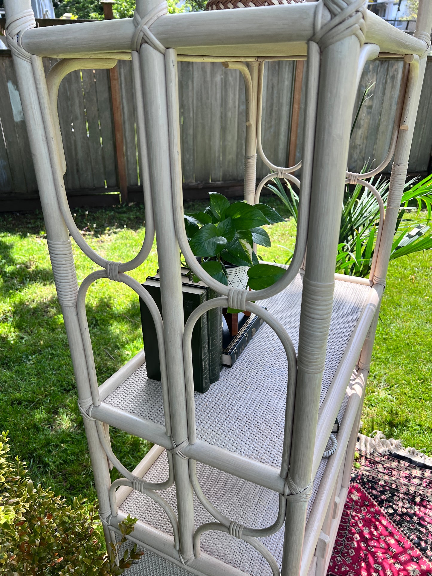 The Conservatory Rattan Shelf