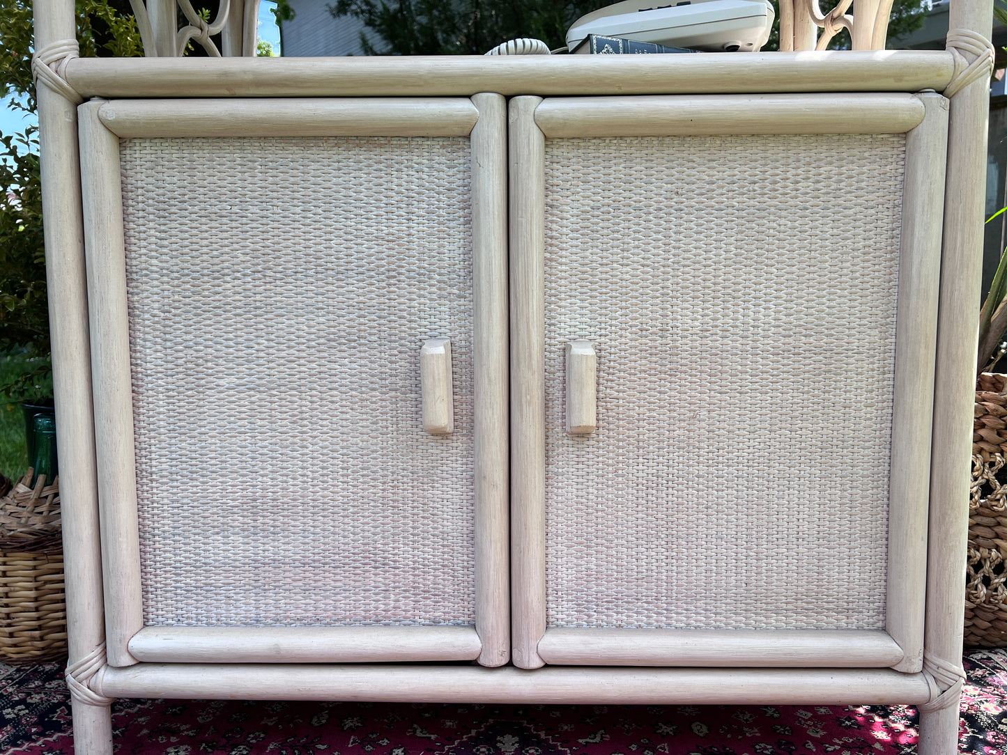 The Conservatory Rattan Shelf