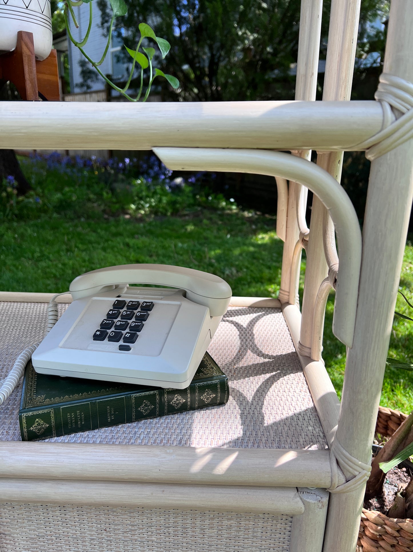 The Conservatory Rattan Shelf