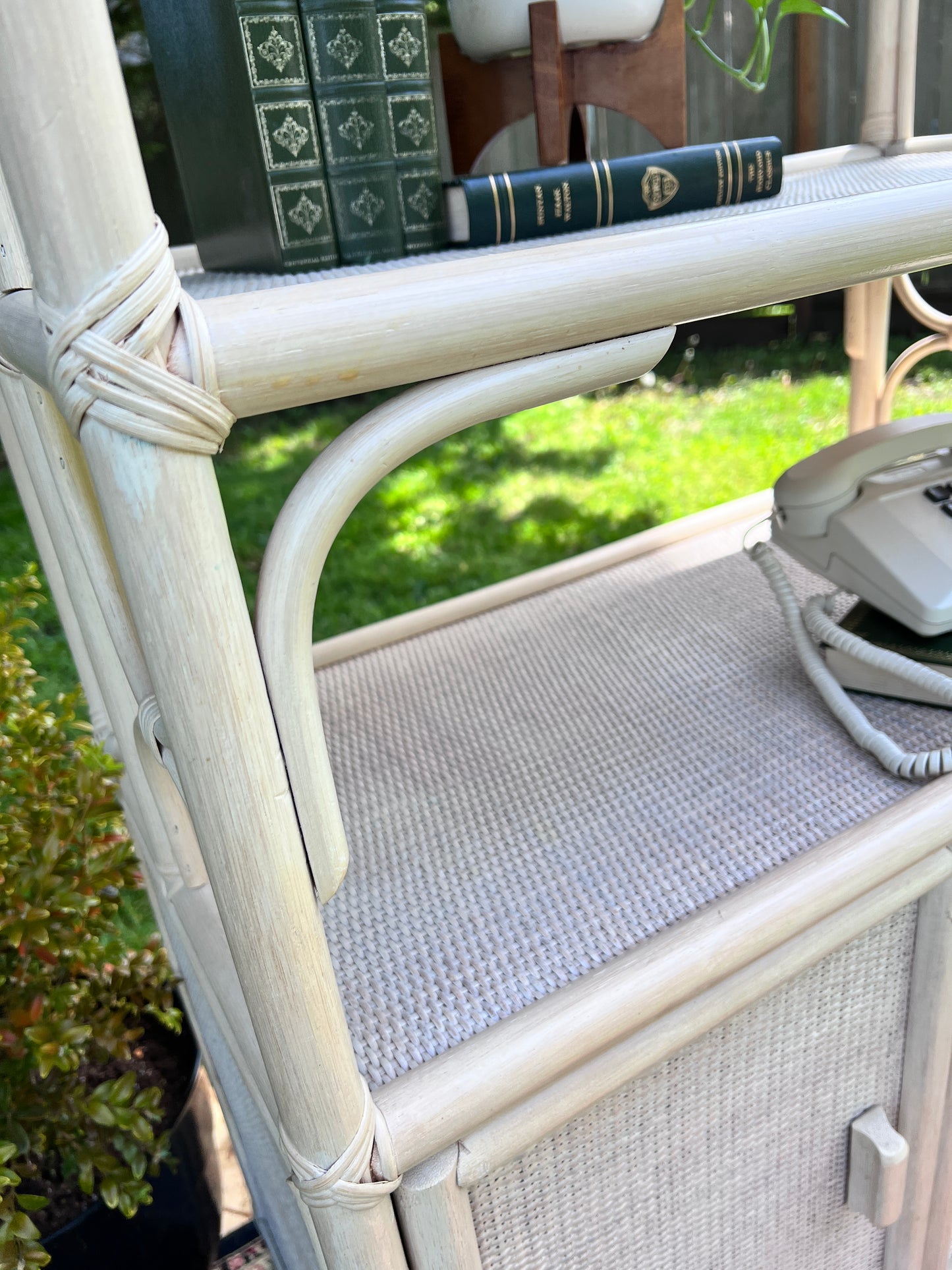 The Conservatory Rattan Shelf