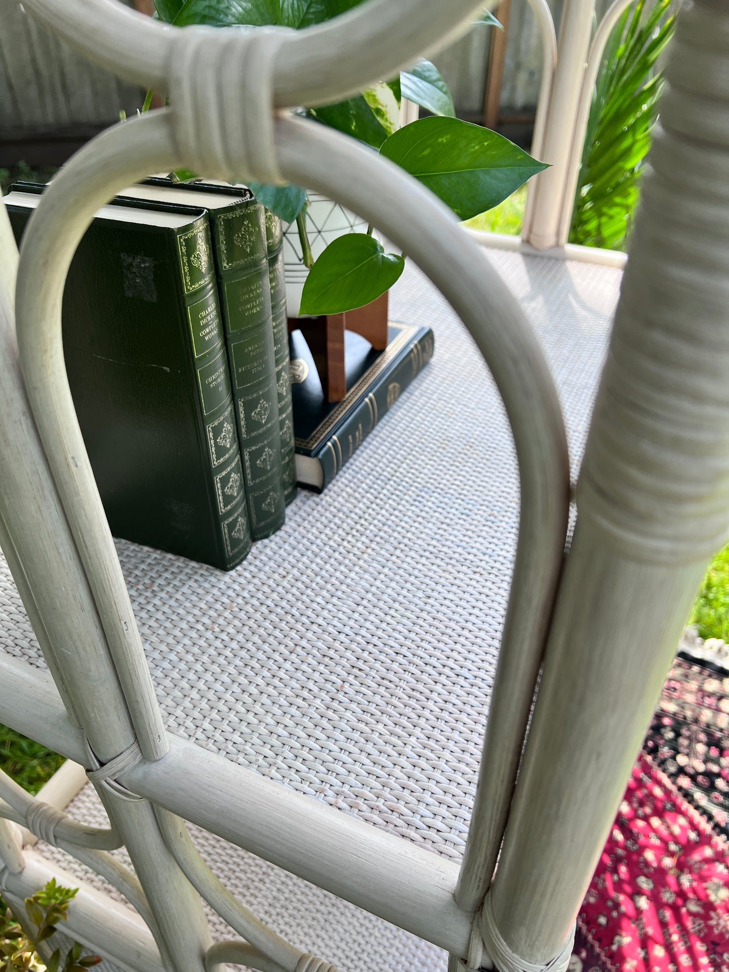 The Conservatory Rattan Shelf
