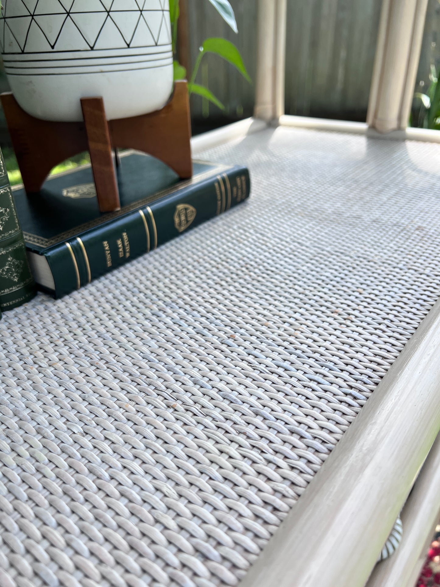 The Conservatory Rattan Shelf