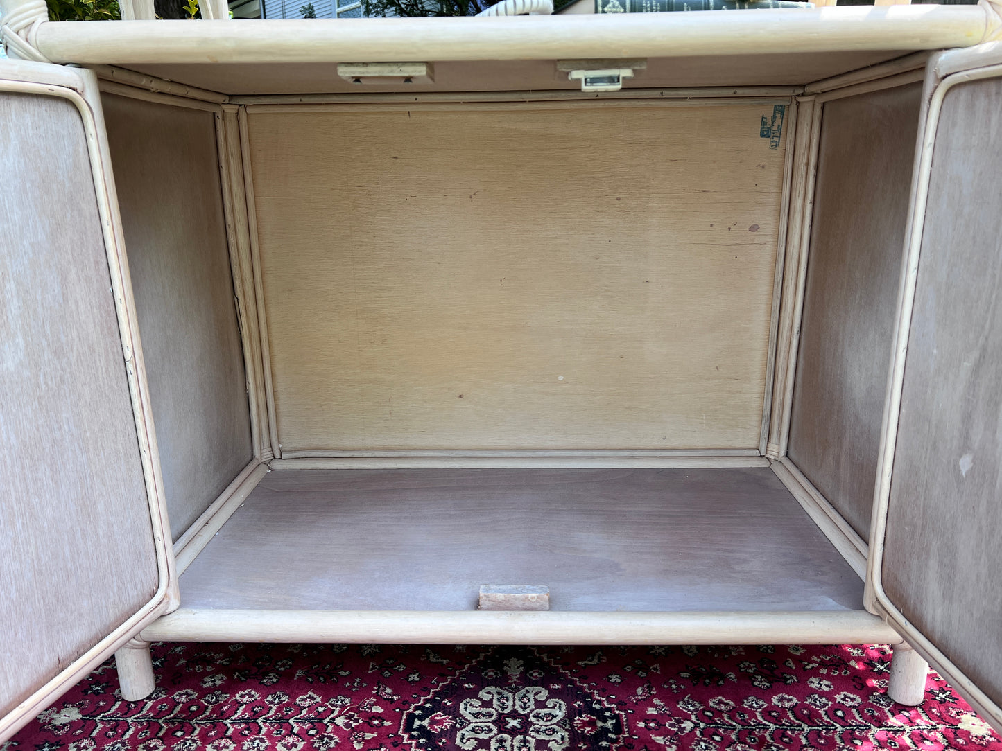 The Conservatory Rattan Shelf