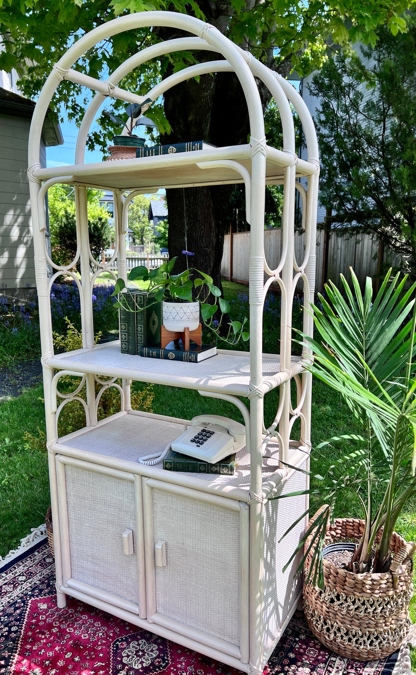The Conservatory Rattan Shelf