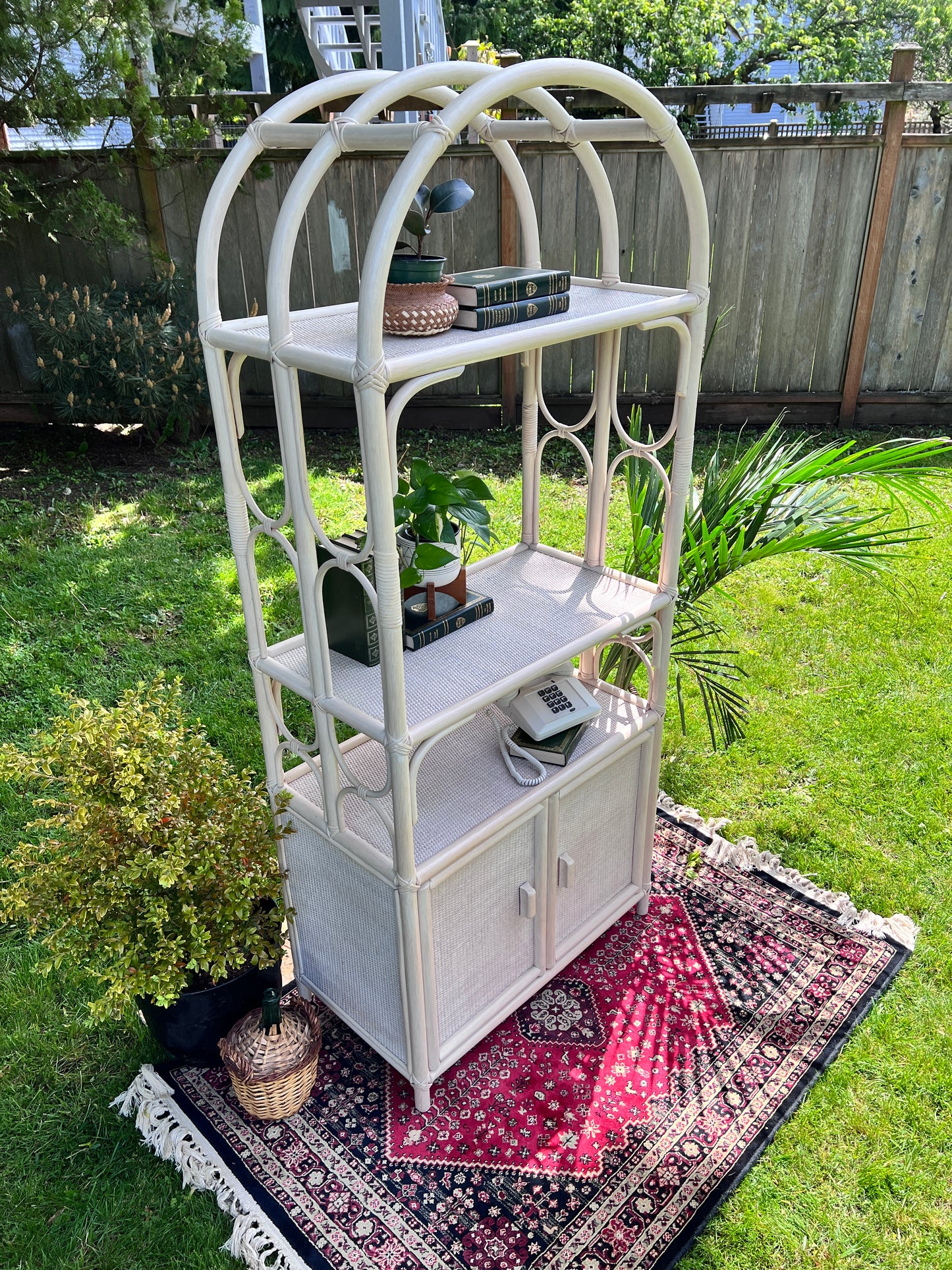 The Conservatory Rattan Shelf