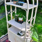The Conservatory Rattan Shelf