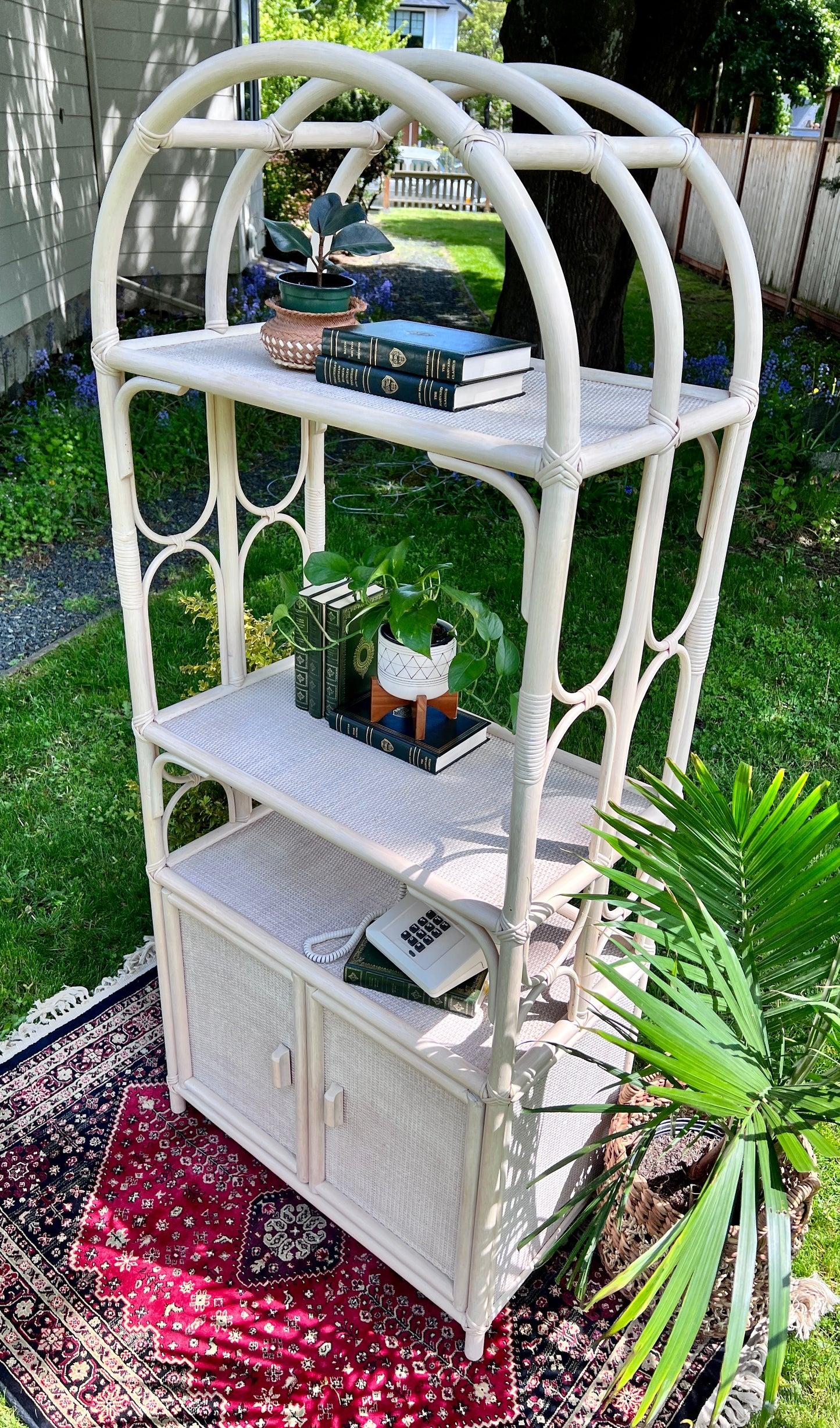 The Conservatory Rattan Shelf