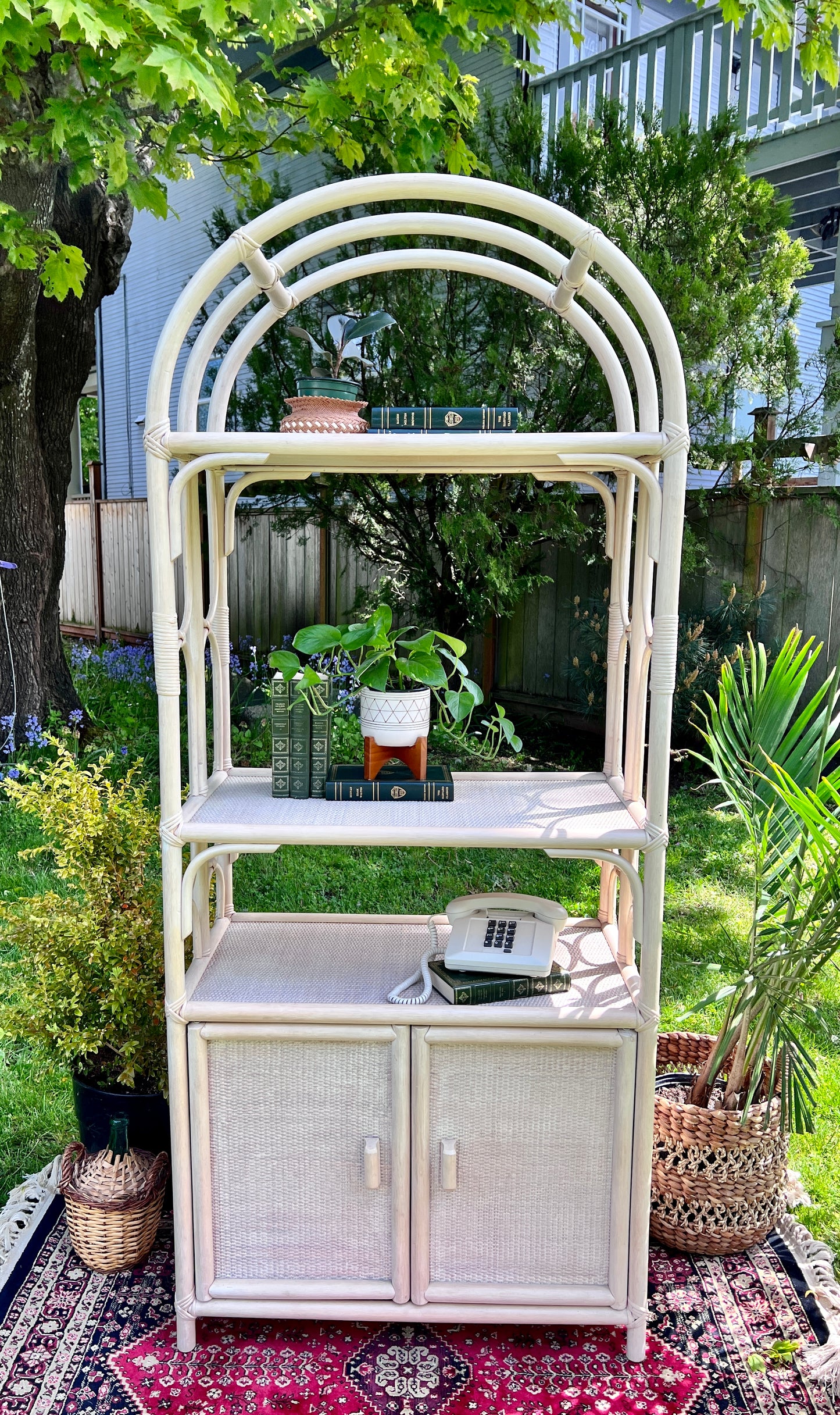 The Conservatory Rattan Shelf