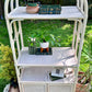 The Conservatory Rattan Shelf