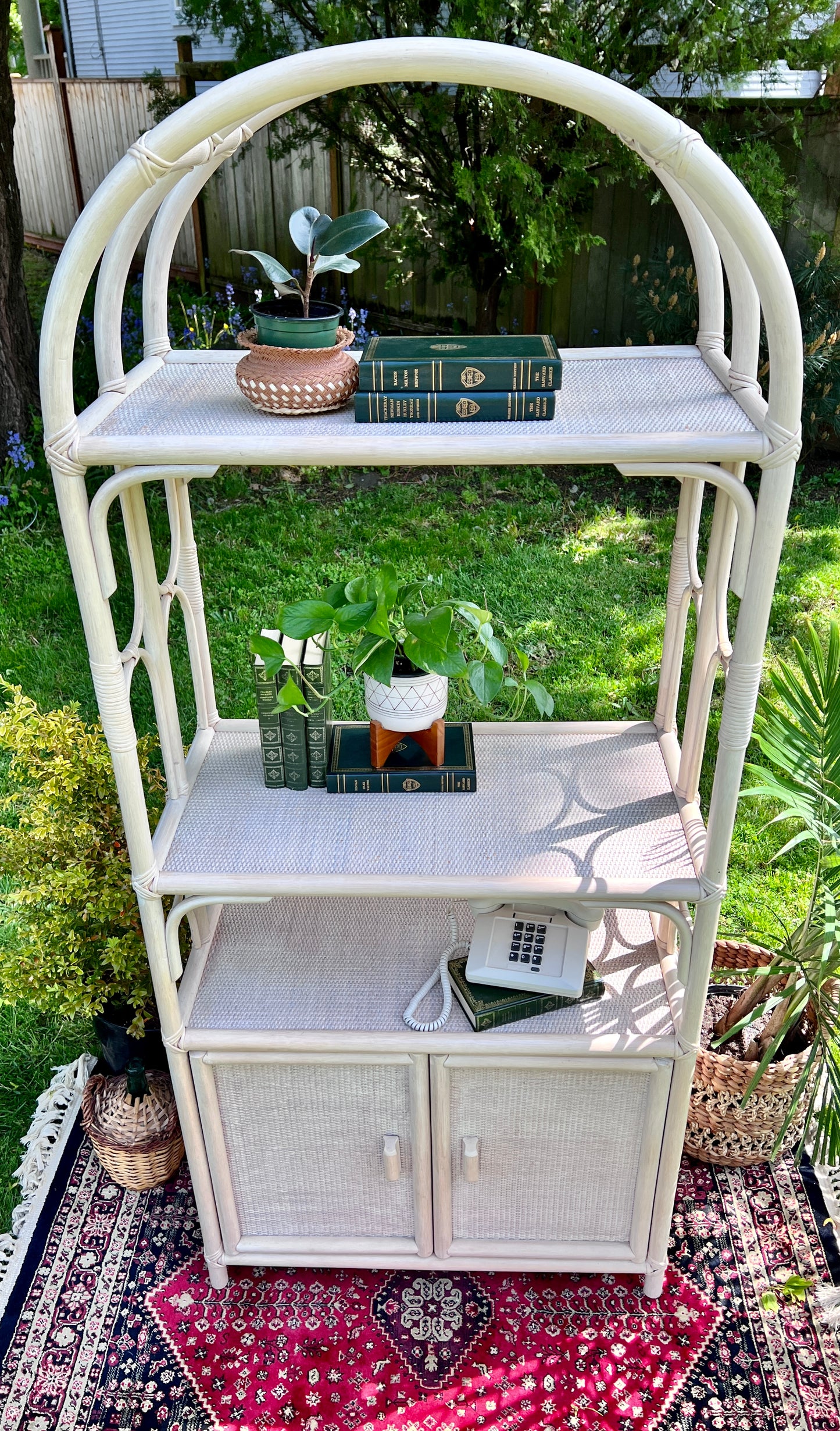 The Conservatory Rattan Shelf