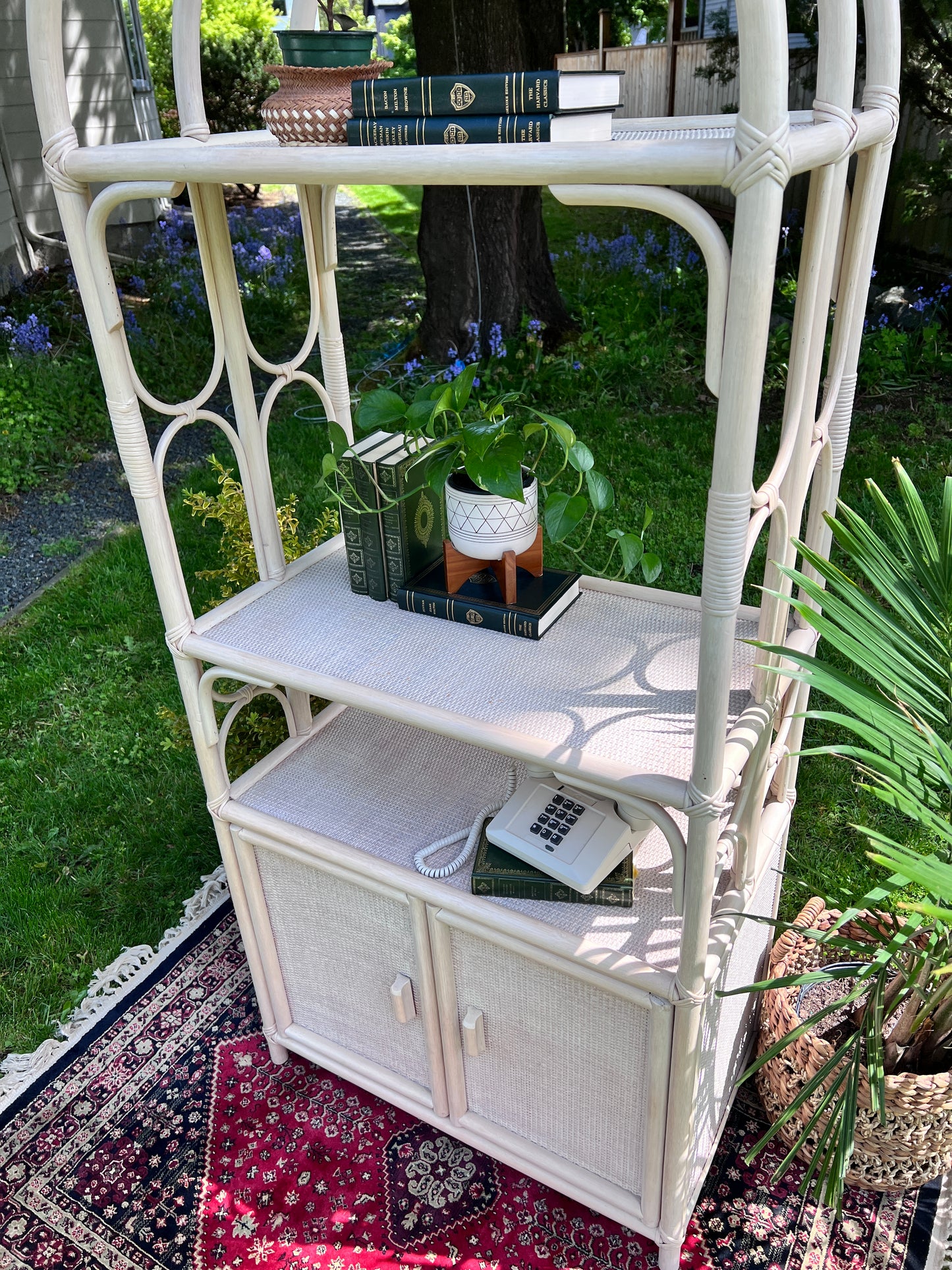 The Conservatory Rattan Shelf
