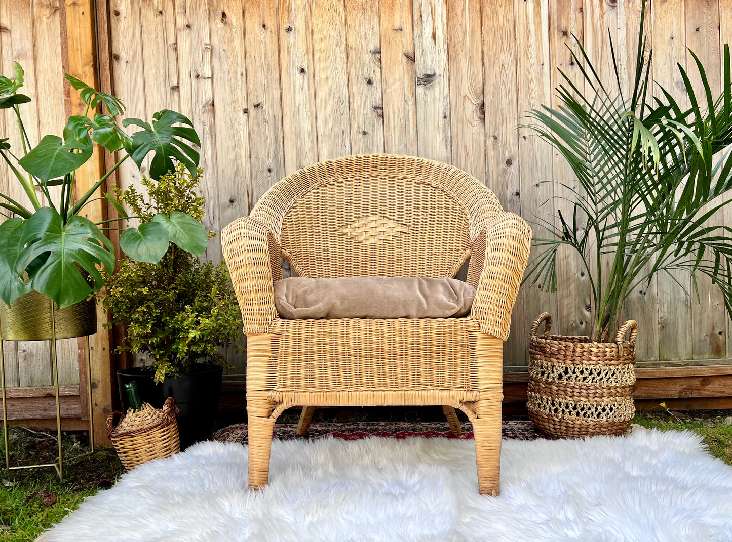 The Zelda Wicker Set