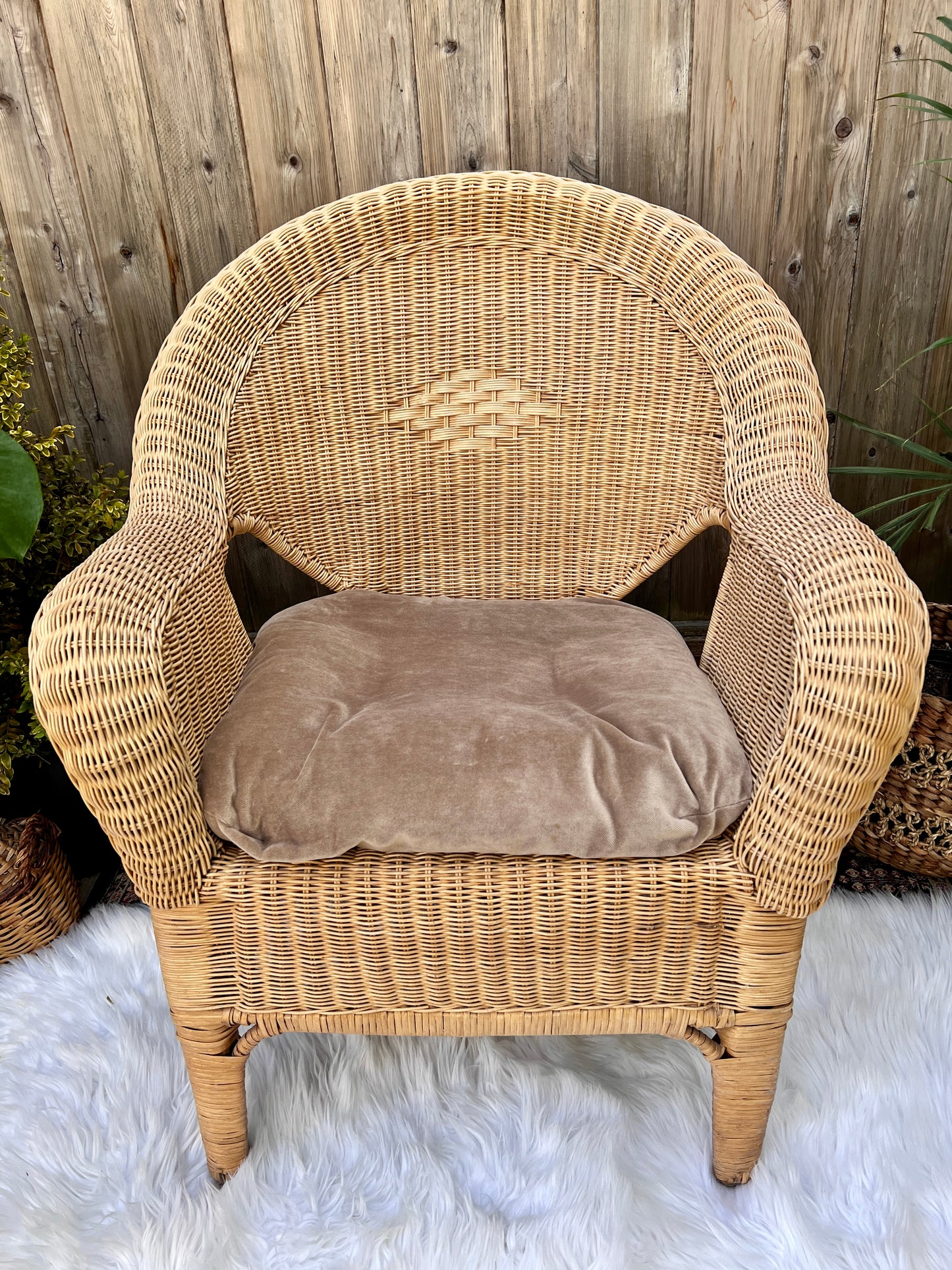 The Zelda Wicker Set