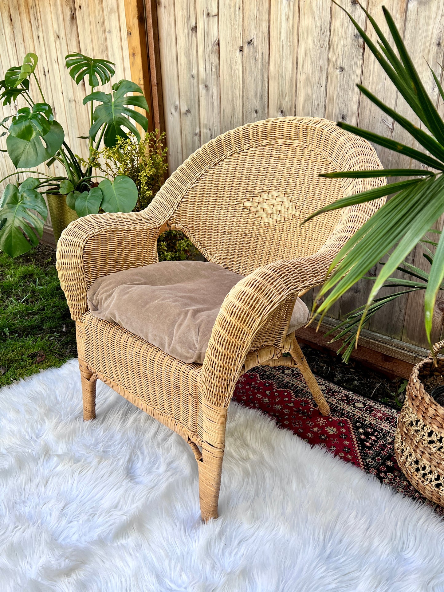 The Zelda Wicker Set