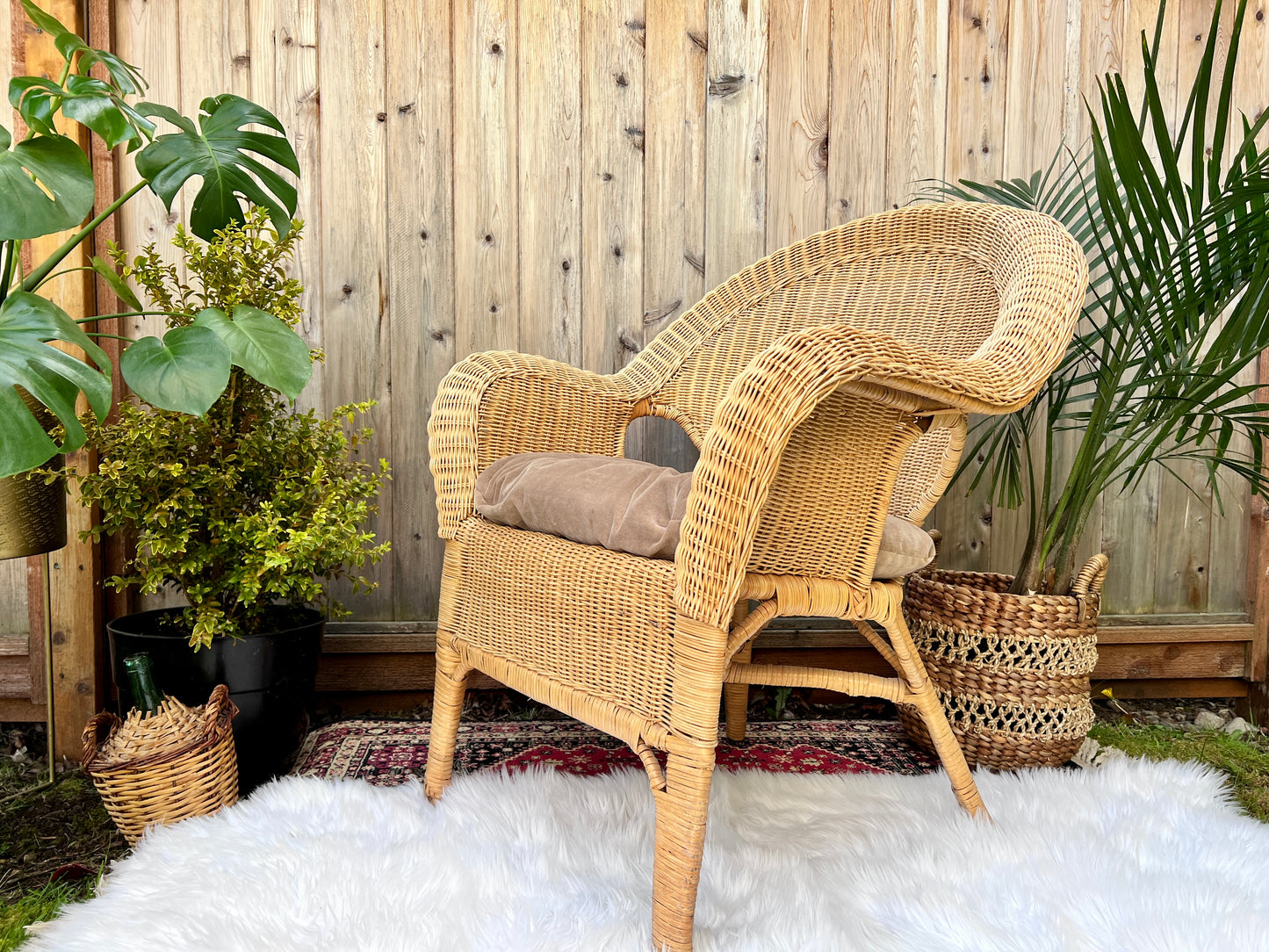 The Zelda Wicker Set