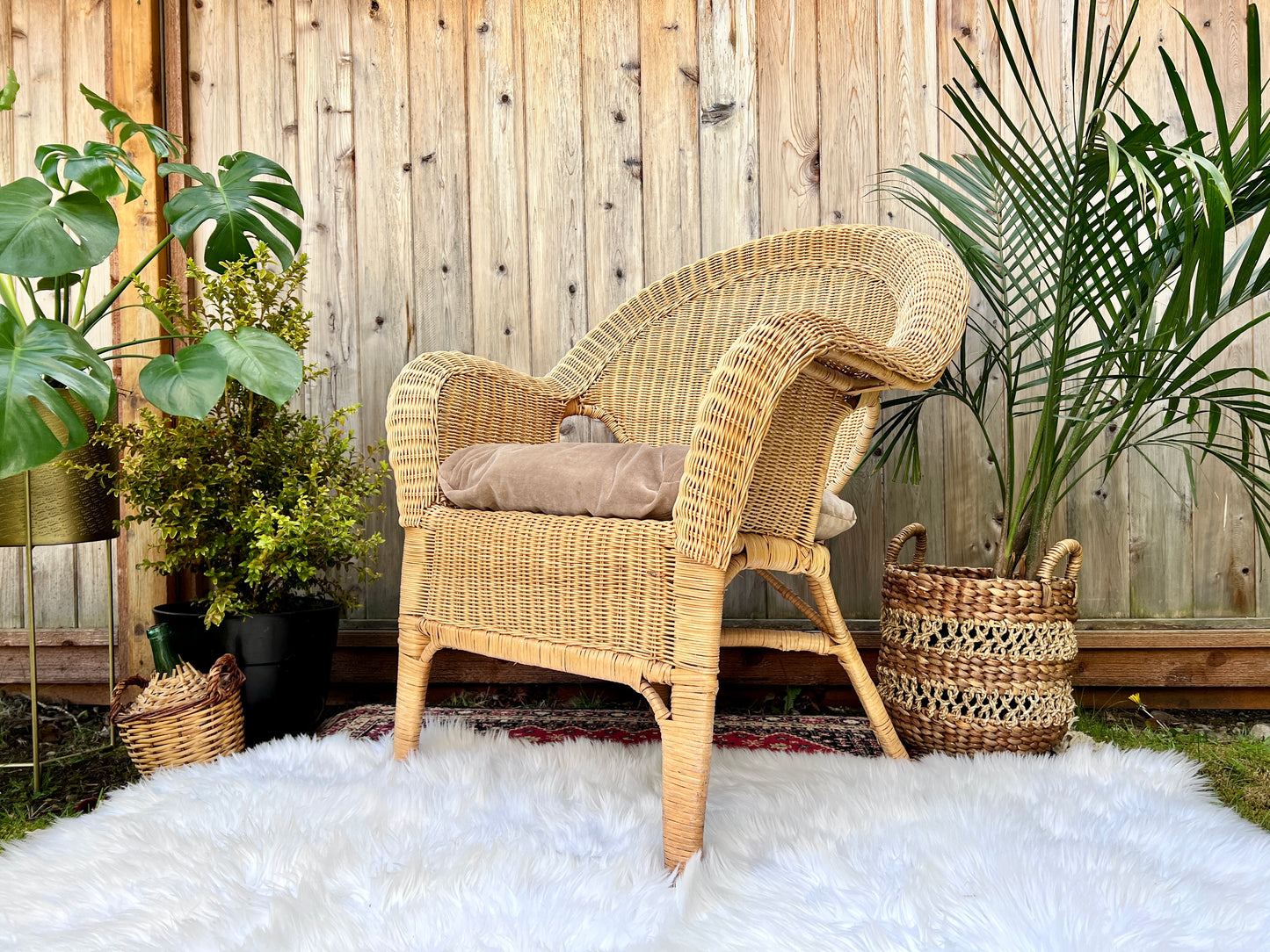 The Zelda Wicker Set