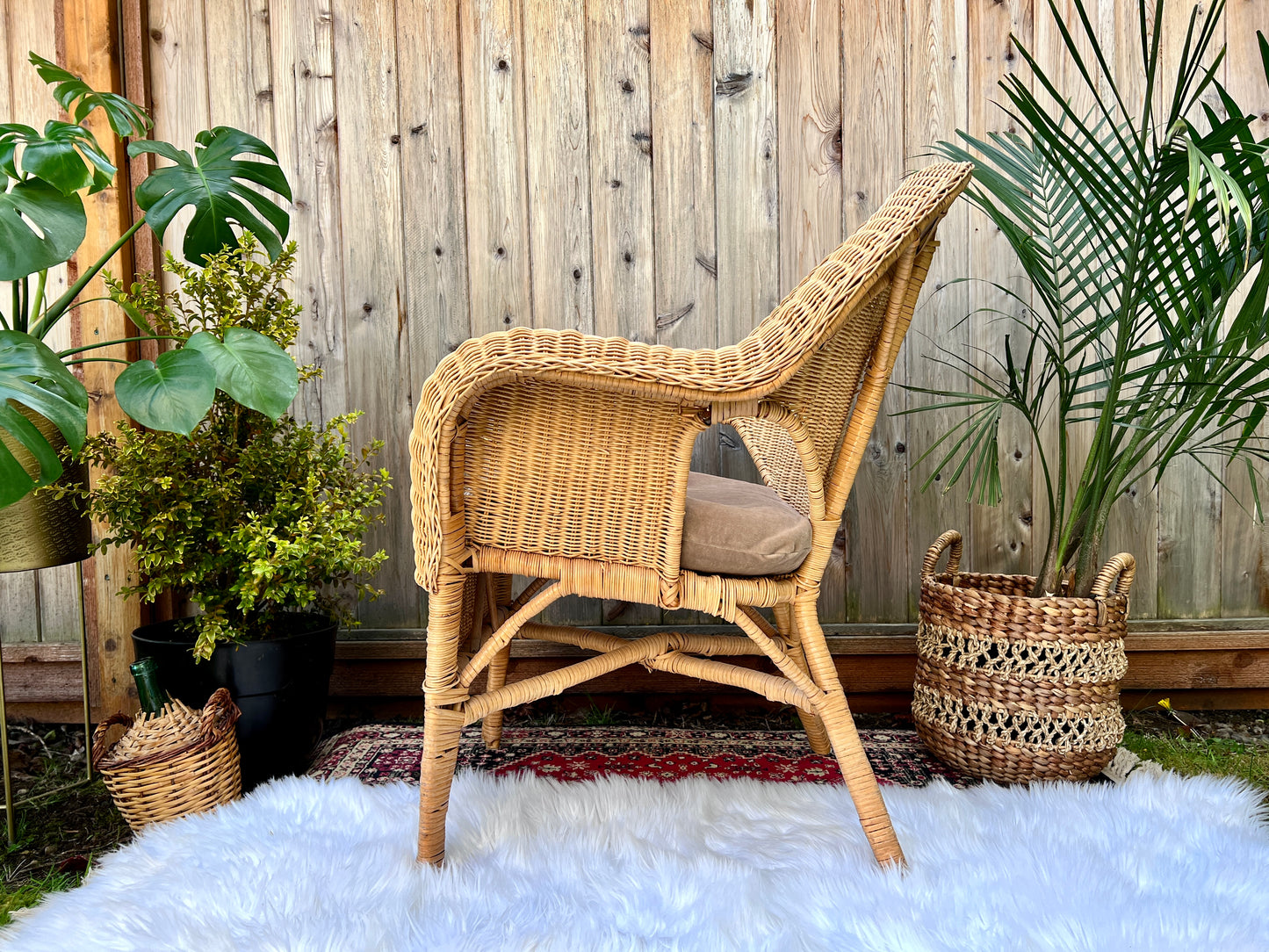 The Zelda Wicker Set