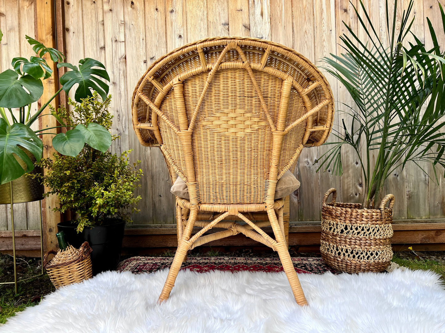 The Zelda Wicker Set