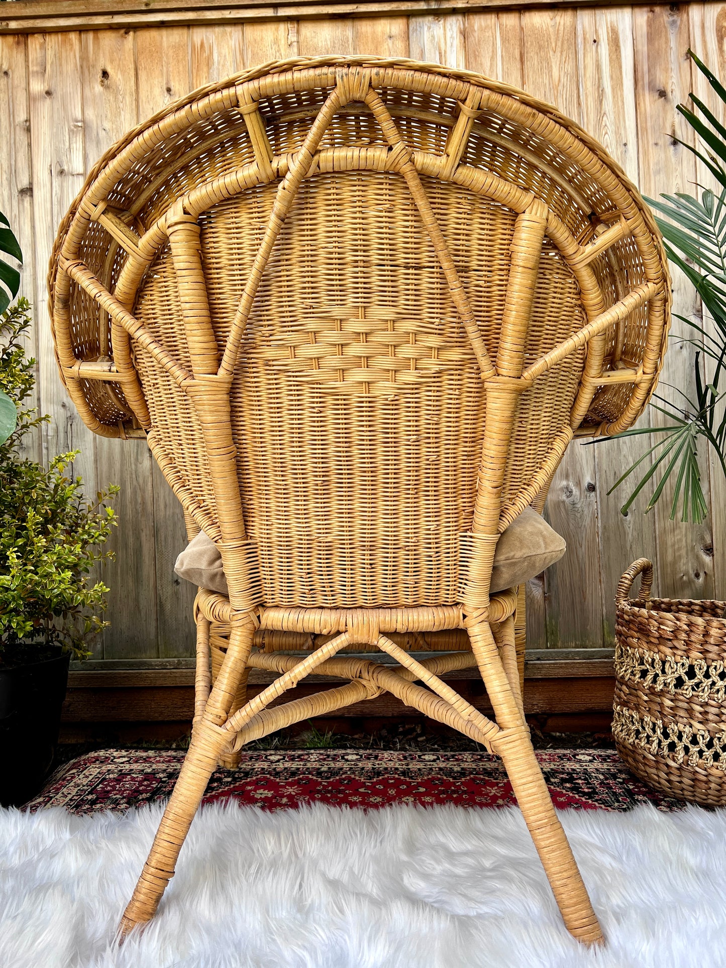 The Zelda Wicker Set