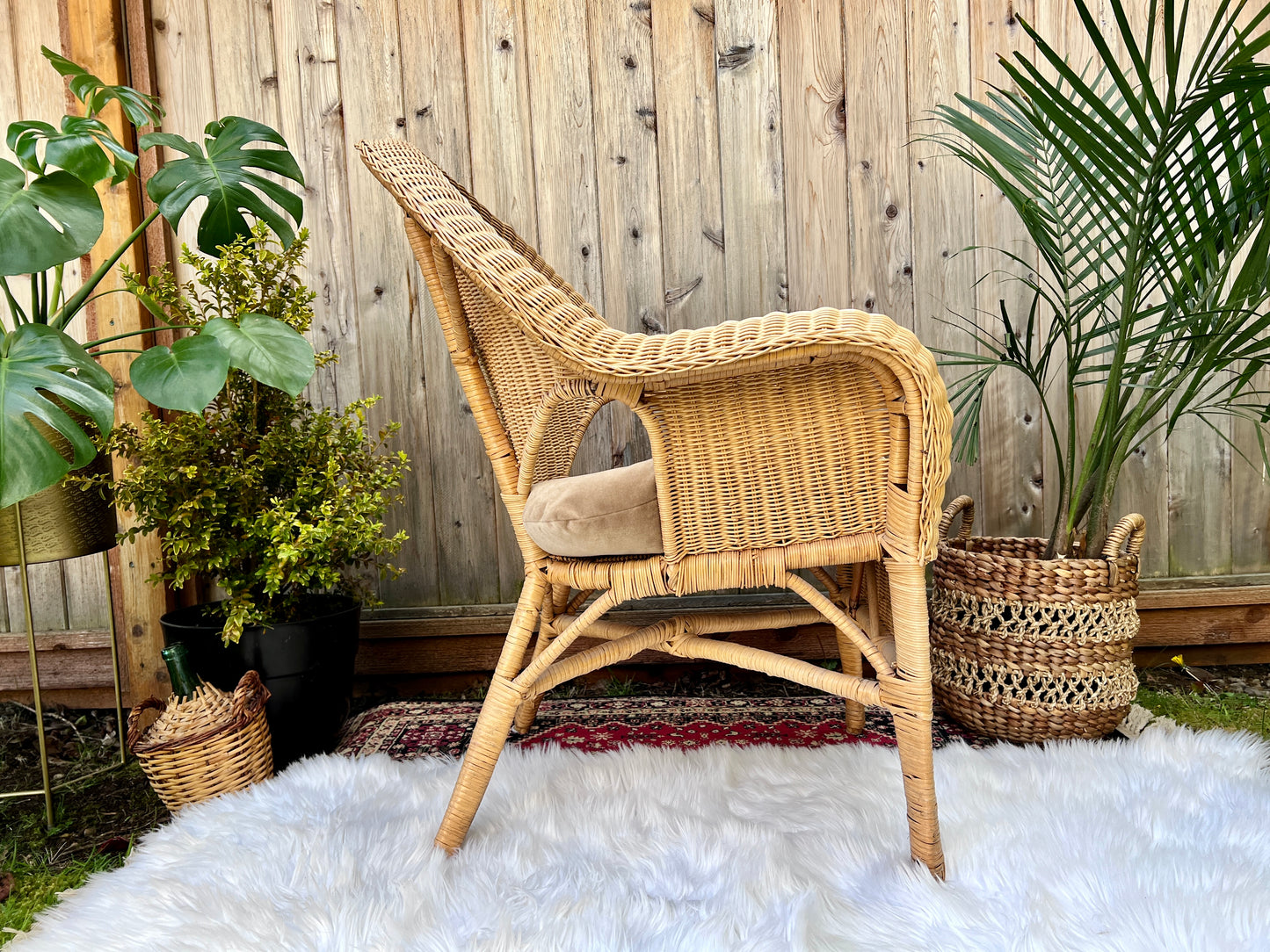 The Zelda Wicker Set