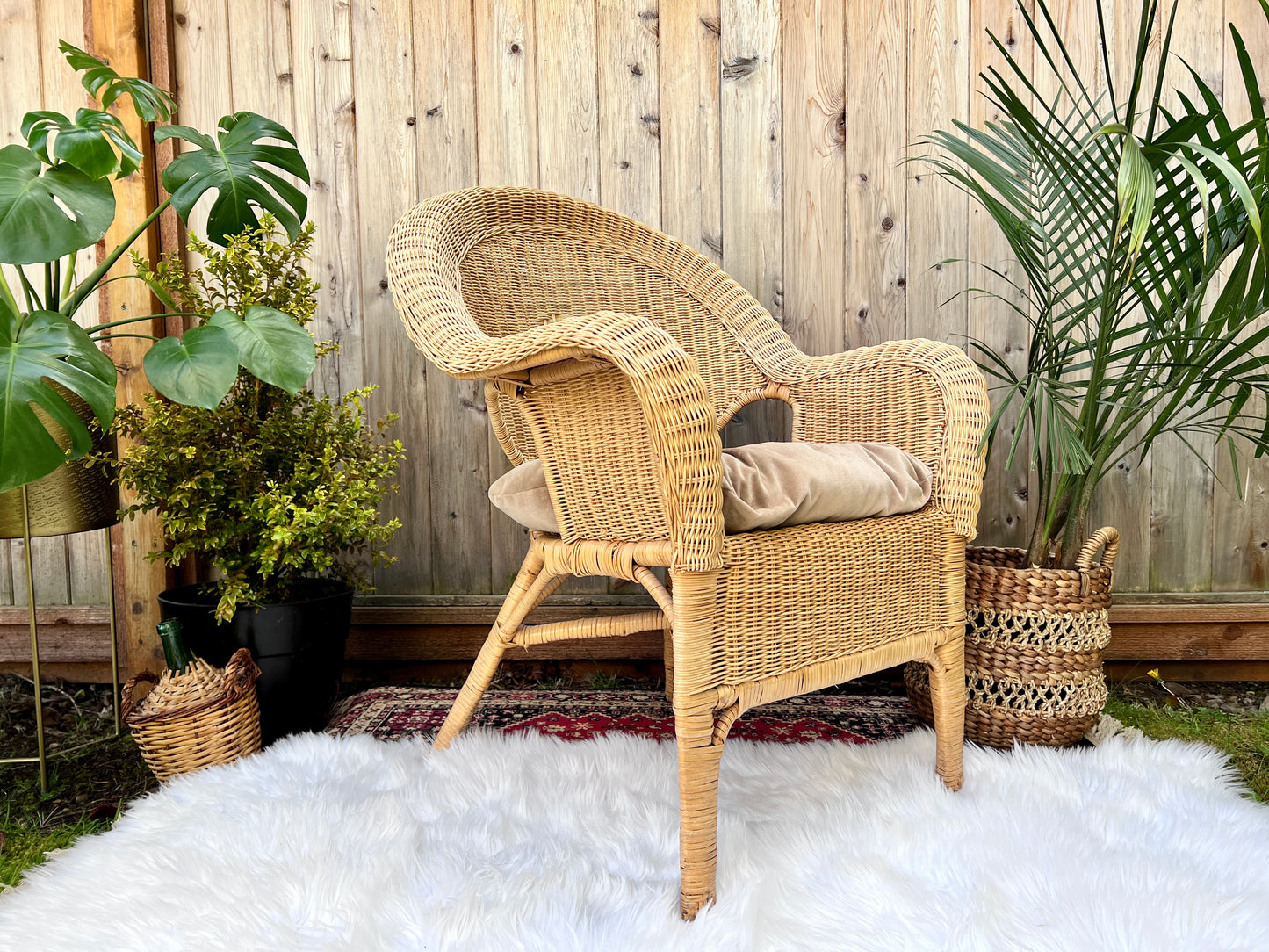 The Zelda Wicker Set