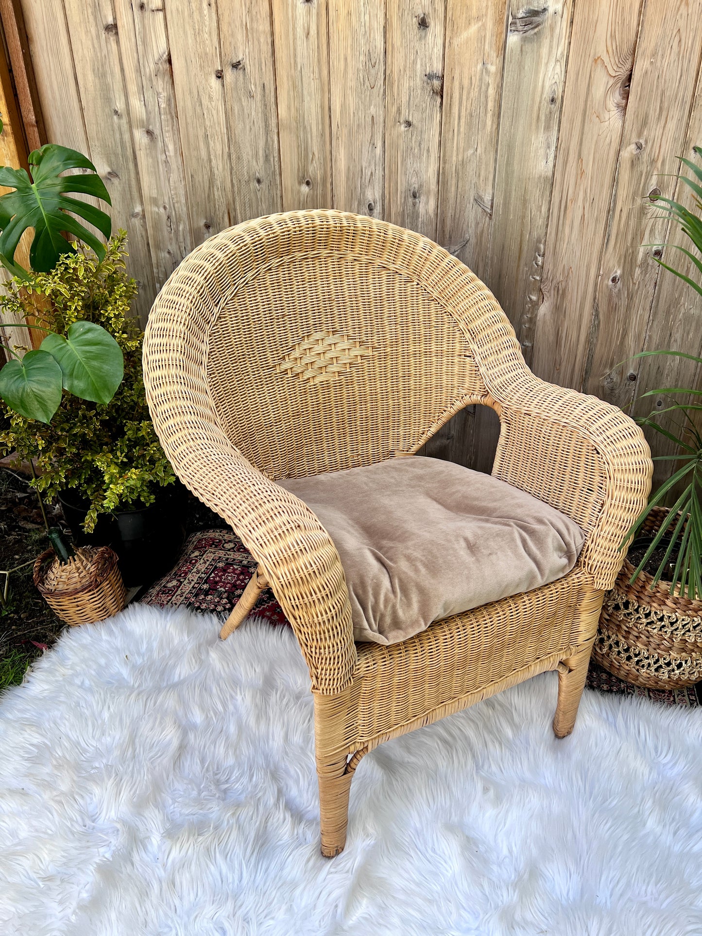 The Zelda Wicker Set