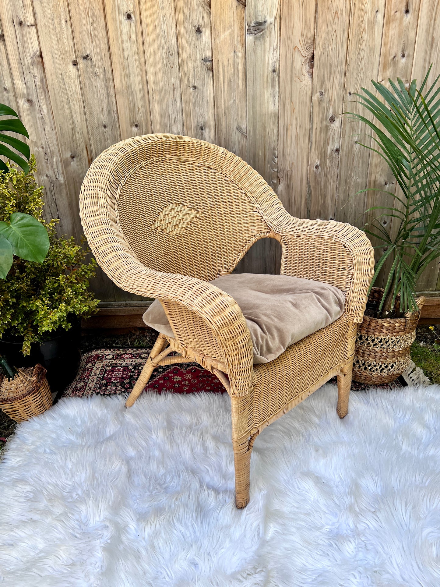 The Zelda Wicker Set
