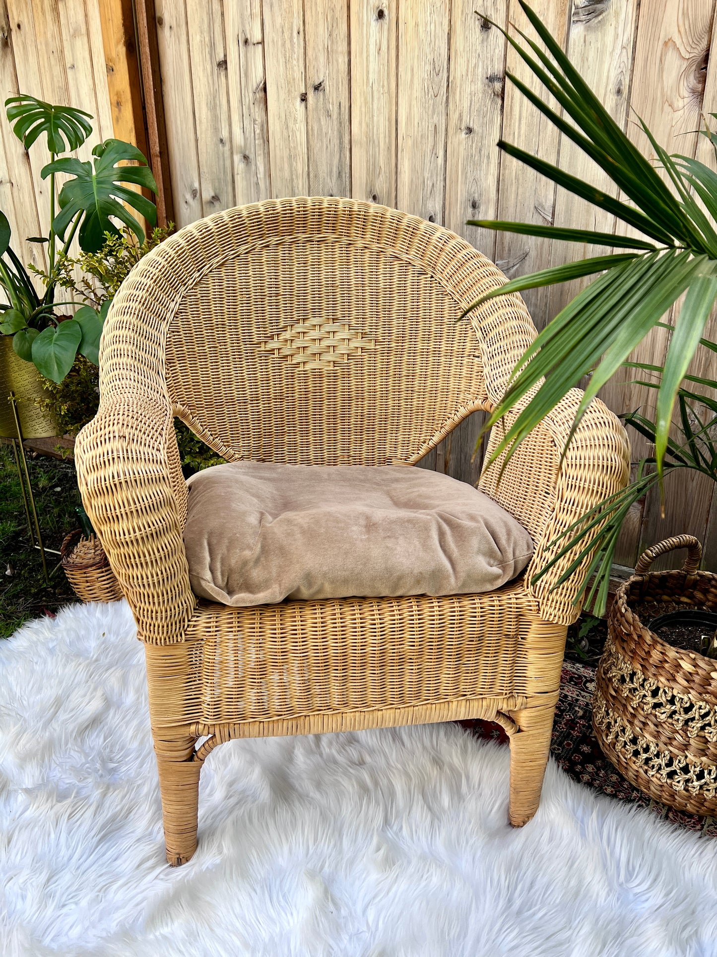 The Zelda Wicker Set