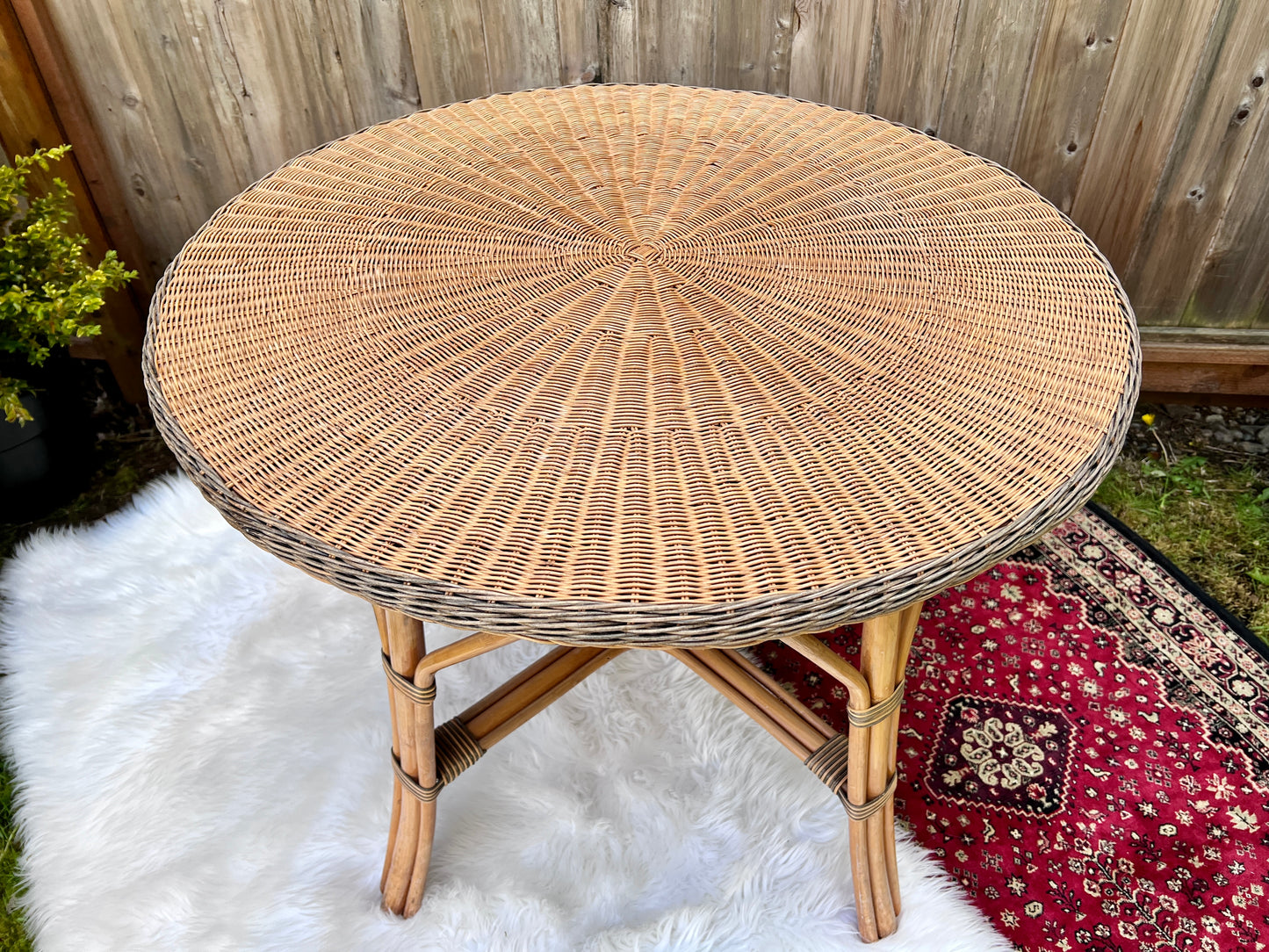 The Zelda Wicker Set