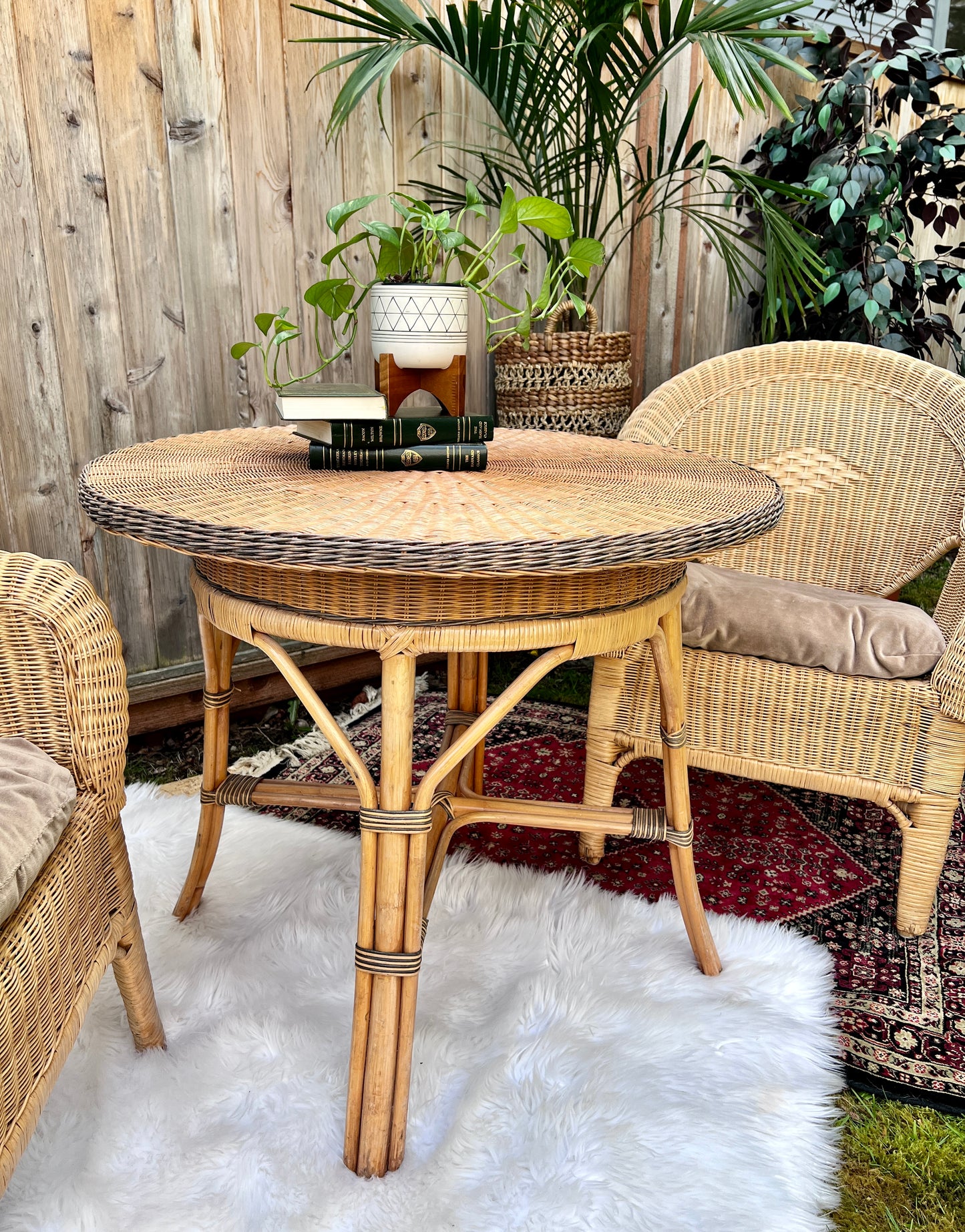The Zelda Wicker Set