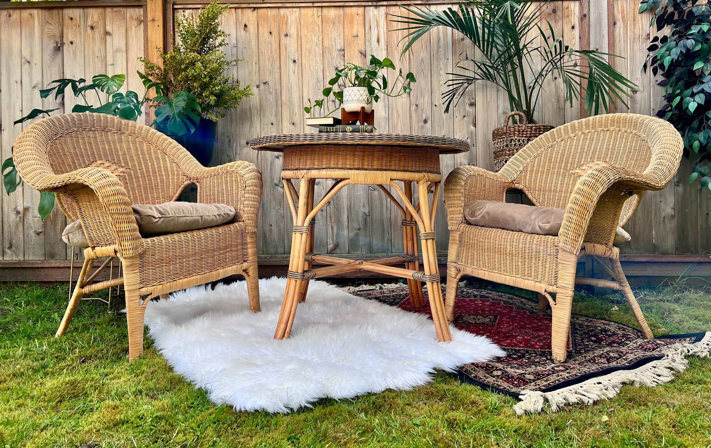 The Zelda Wicker Set