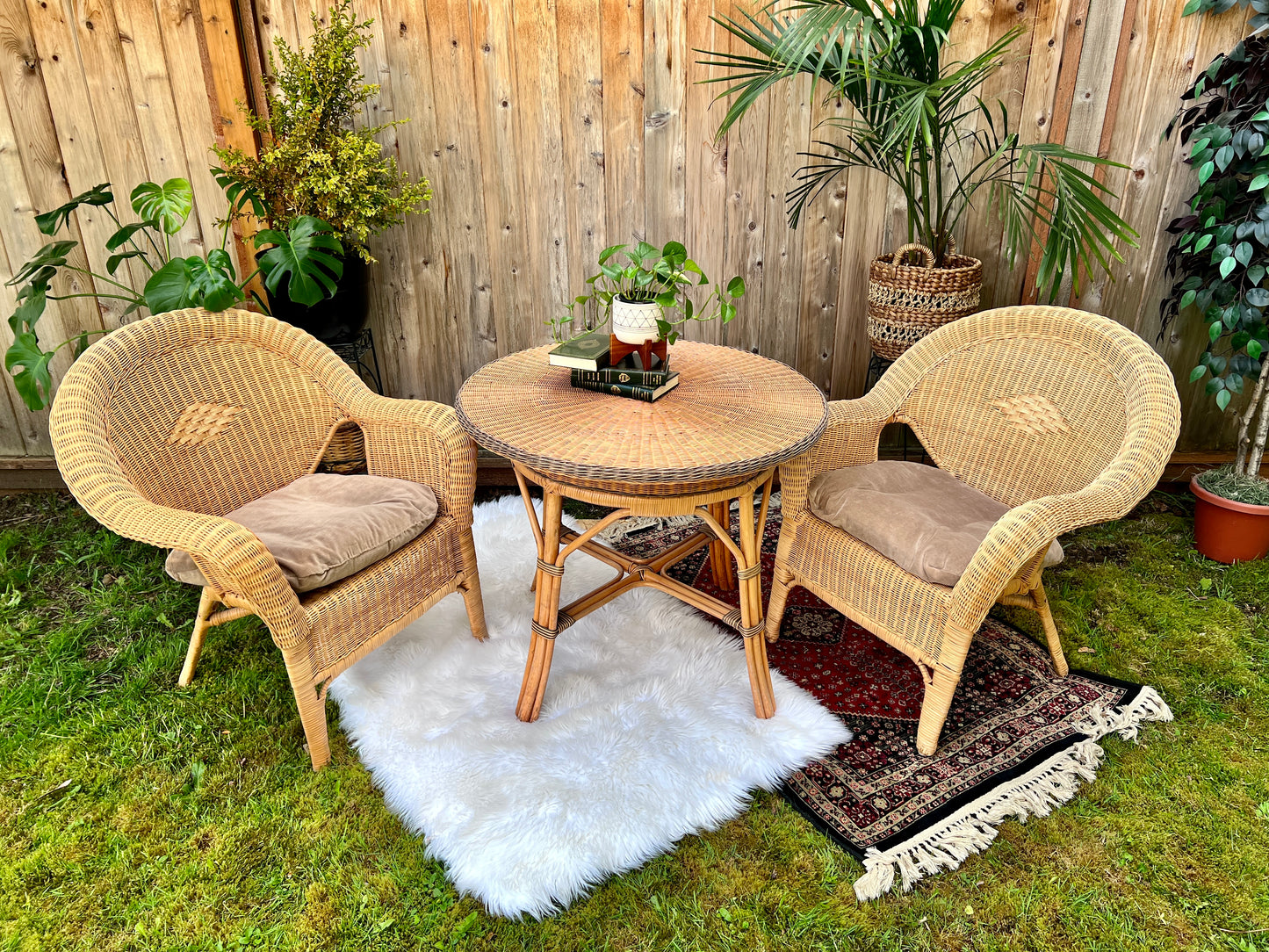 The Zelda Wicker Set