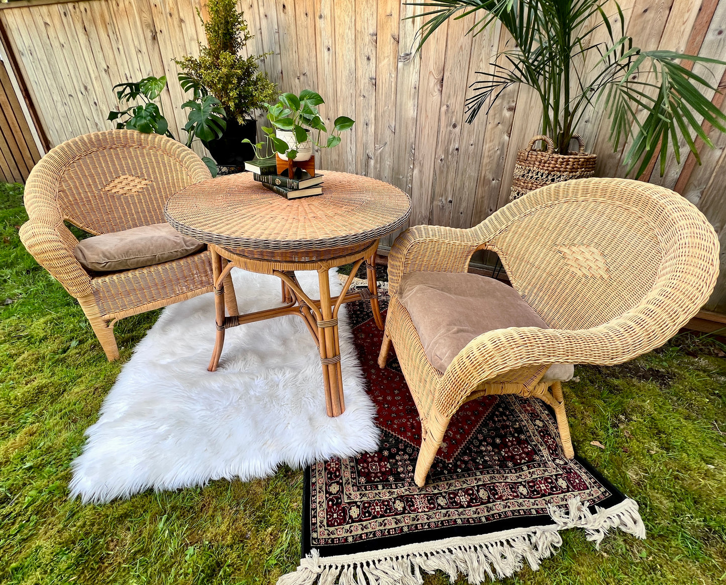 The Zelda Wicker Set