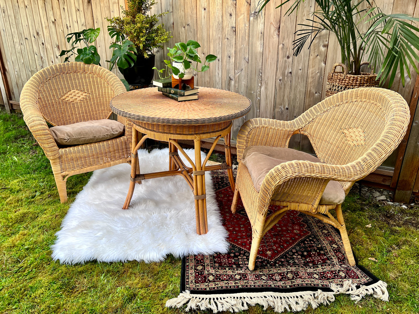 The Zelda Wicker Set