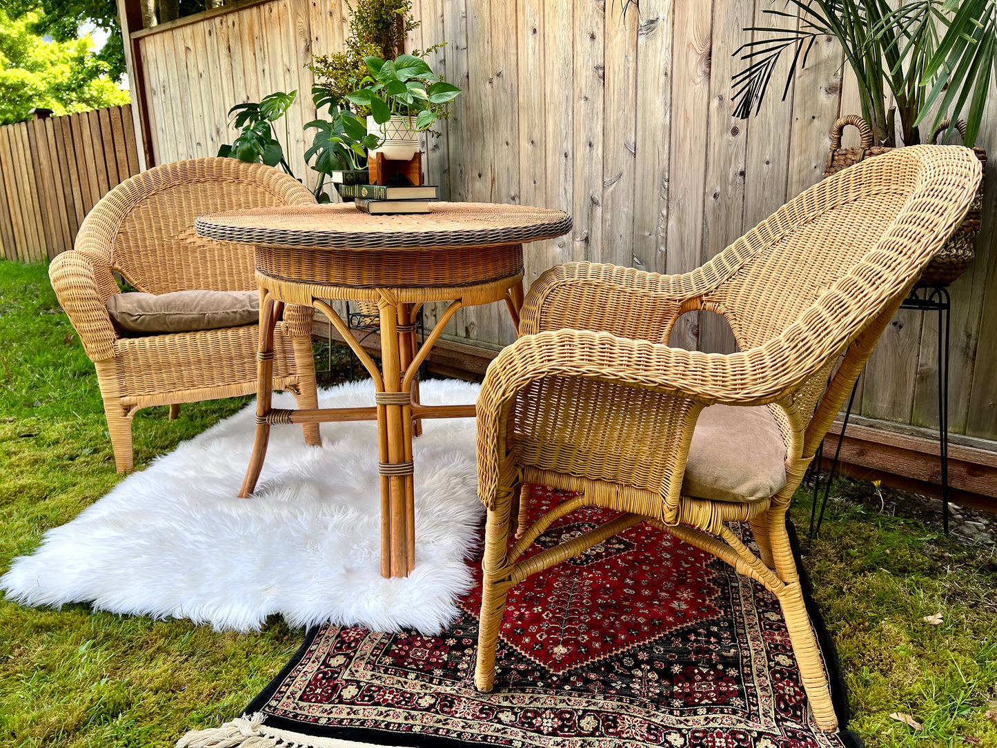 The Zelda Wicker Set