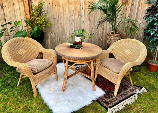 The Zelda Wicker Set