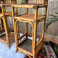 The Casablanca Rattan Side Tables