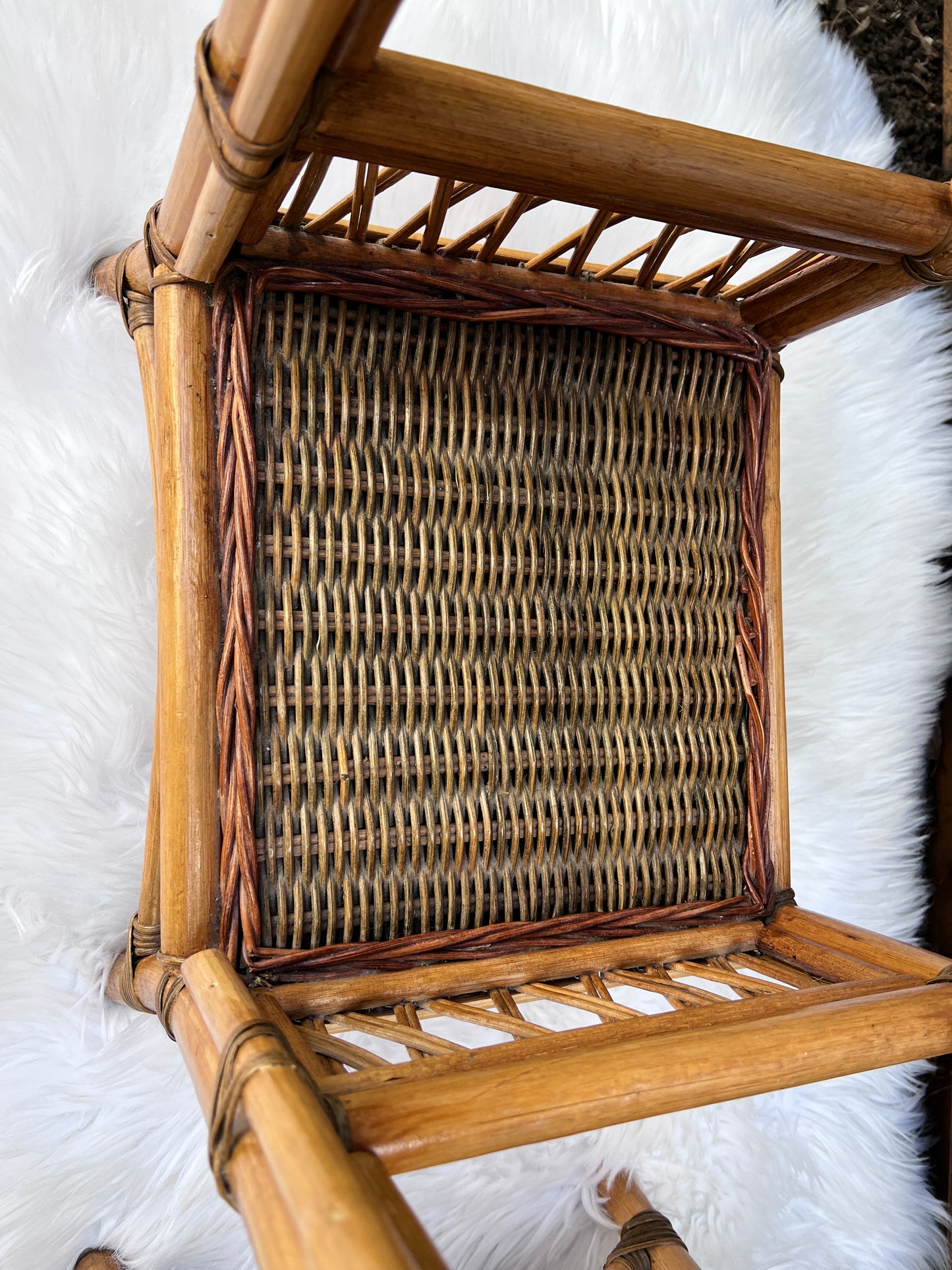 The Casablanca Rattan Side Tables