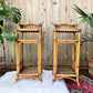 The Casablanca Rattan Side Tables