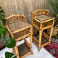 The Casablanca Rattan Side Tables